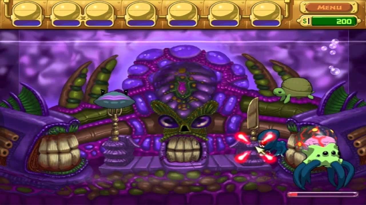 Free download Insaniquarium Deluxe First Final Boss of Doom with Ending [1280x720] for your Desktop, Mobile & Tablet. Explore Insaniquarium Wallpaper