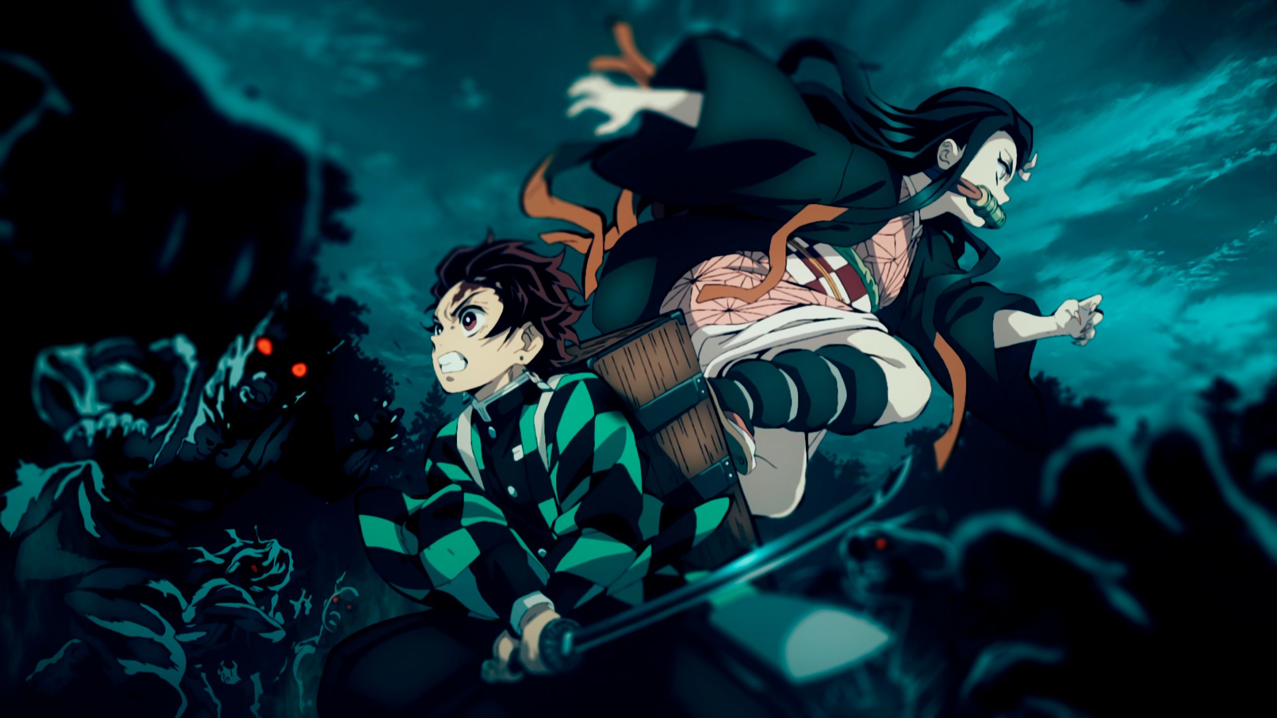 Anime Demon Slayer: Kimetsu no Yaiba HD Wallpaper by NarutoRenegado01