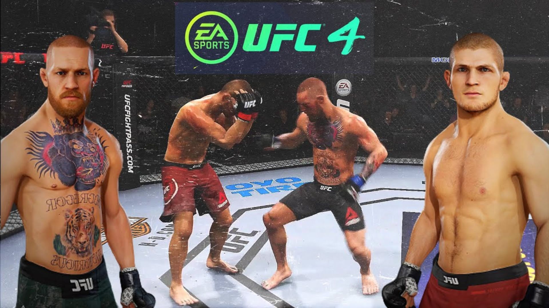 EA Sports UFC 4 HD Wallpapers - Wallpaper Cave