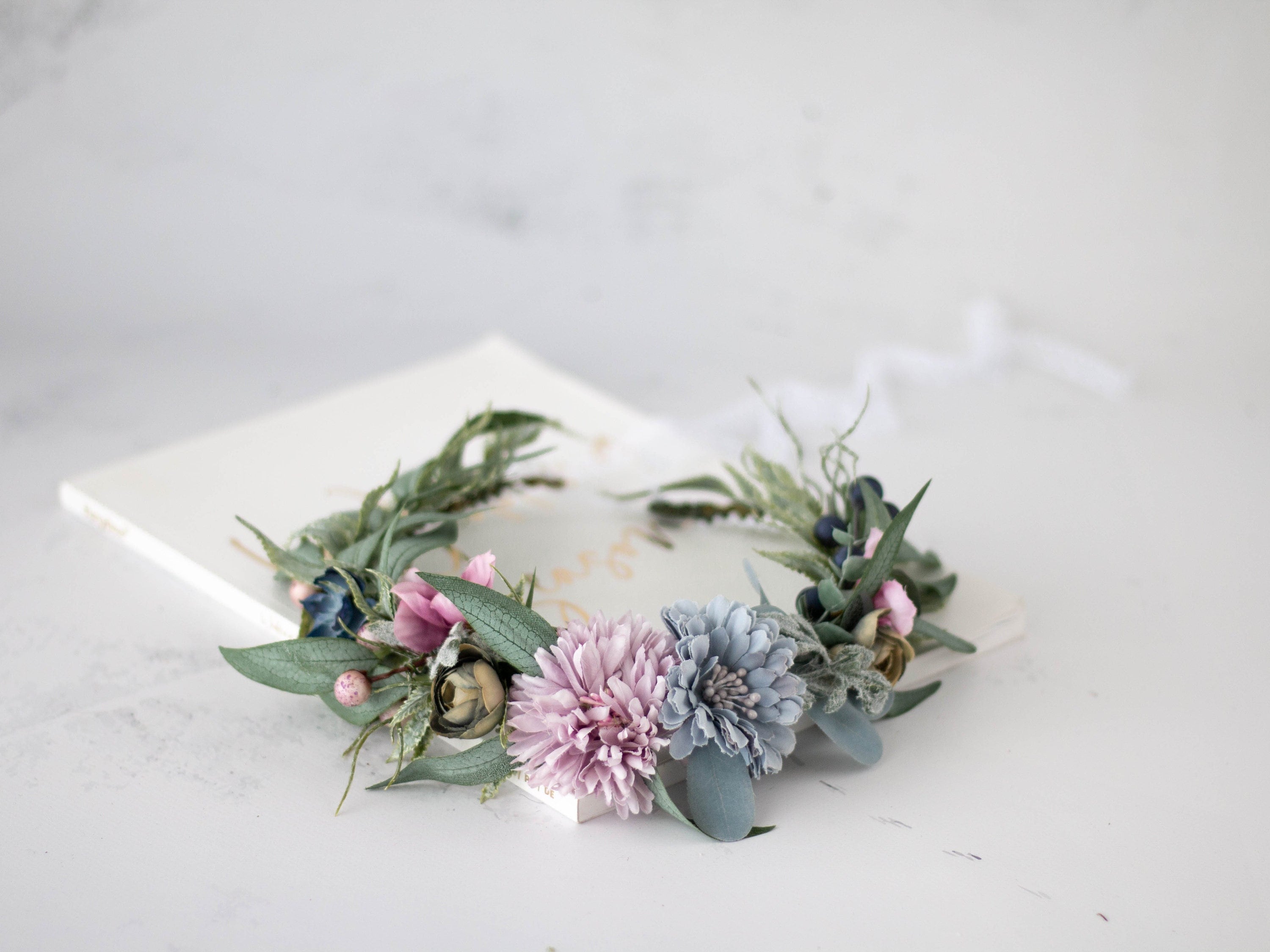 Purple Flower Crown Wallpapers - Wallpaper Cave