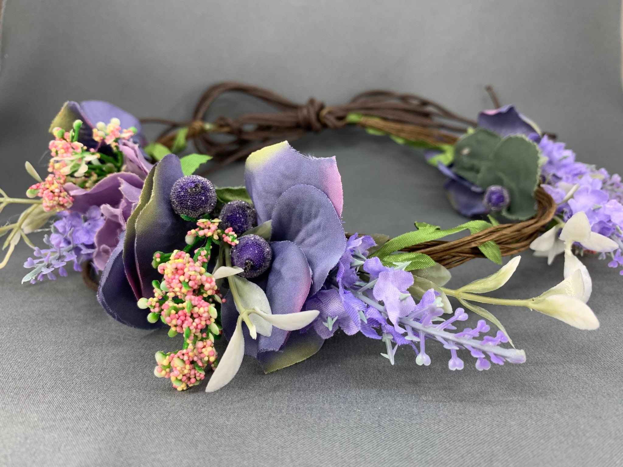 Purple Flower Crown Wallpapers - Wallpaper Cave