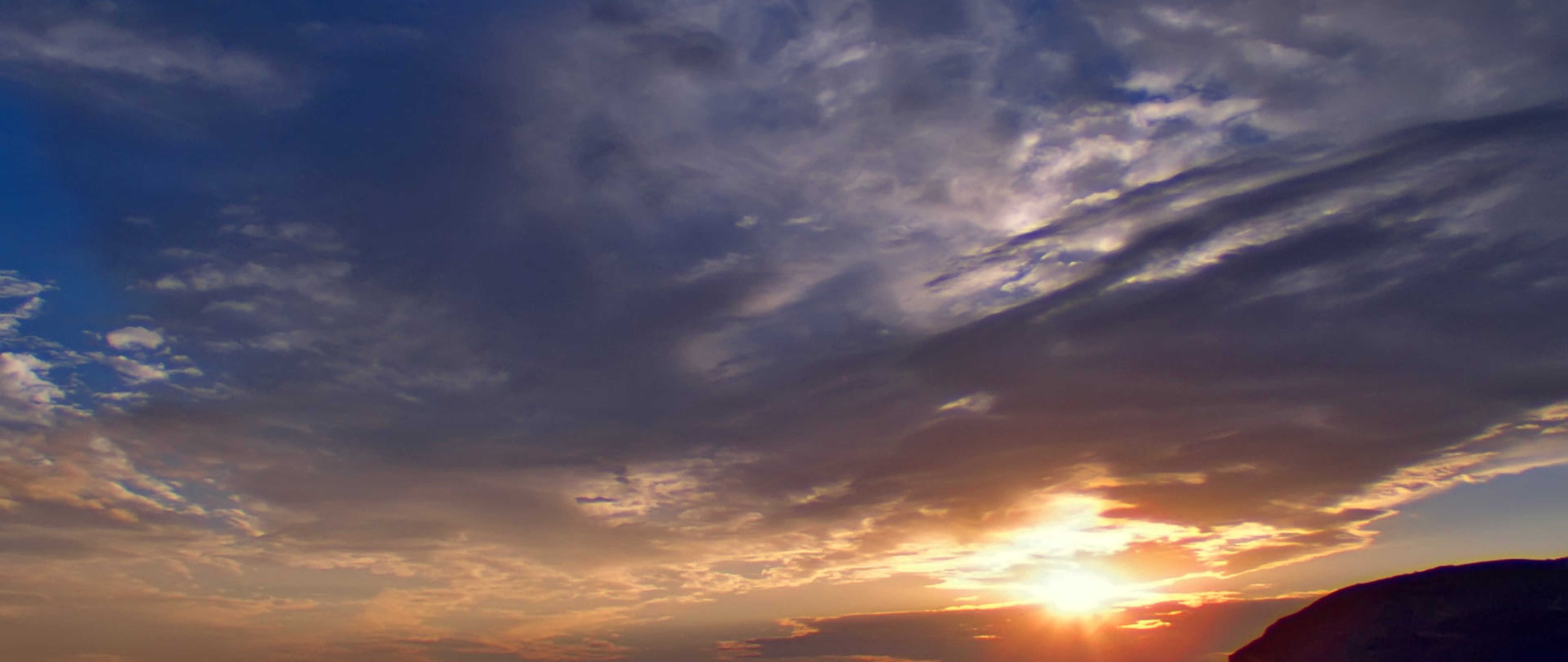 Amazing Sunset Sky HD Wallpaper 4K Ultra HD Wide TV