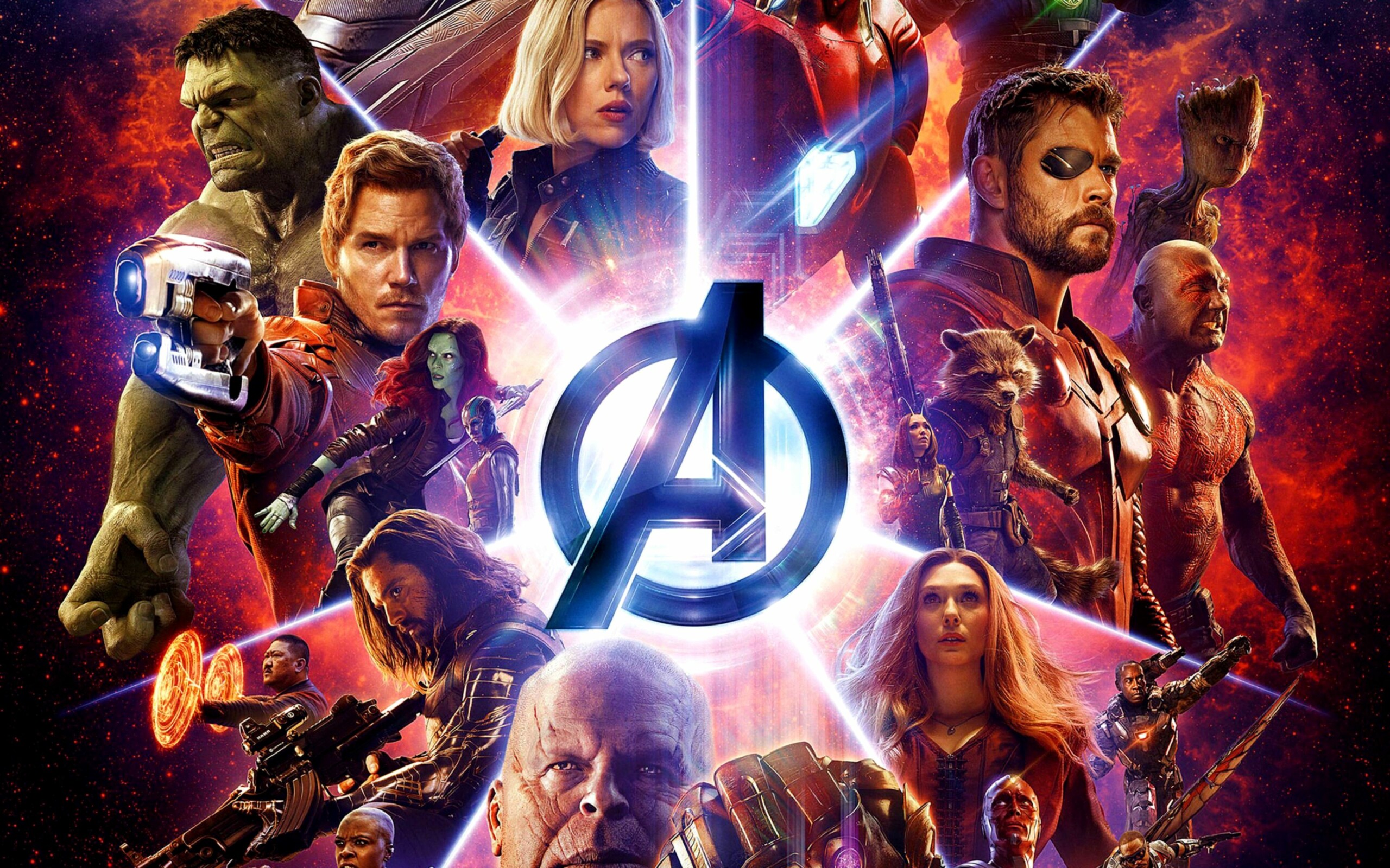 Avengers Wallpaper 4K