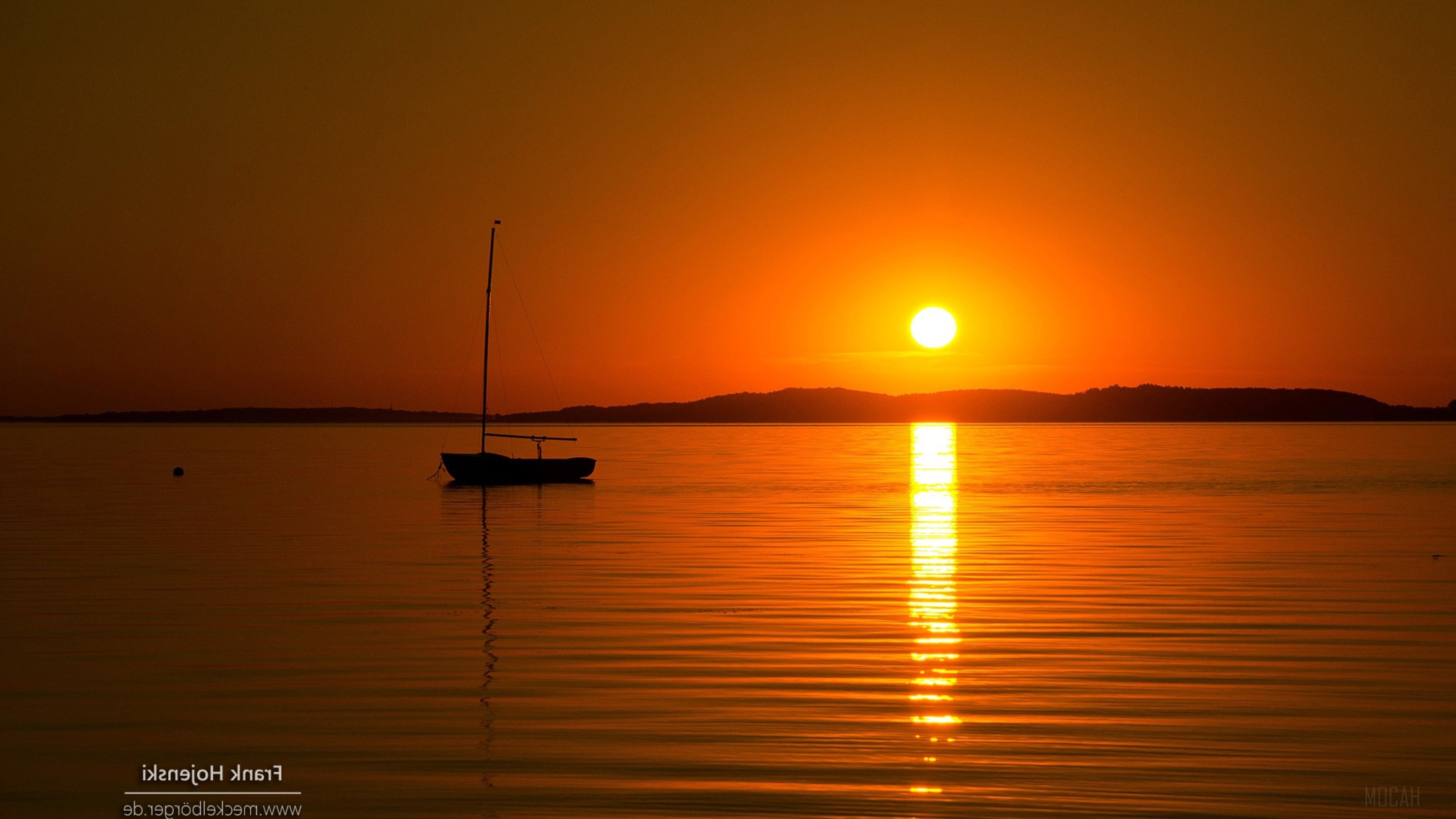 Amazing Sunset 4k Gallery HD Wallpaper