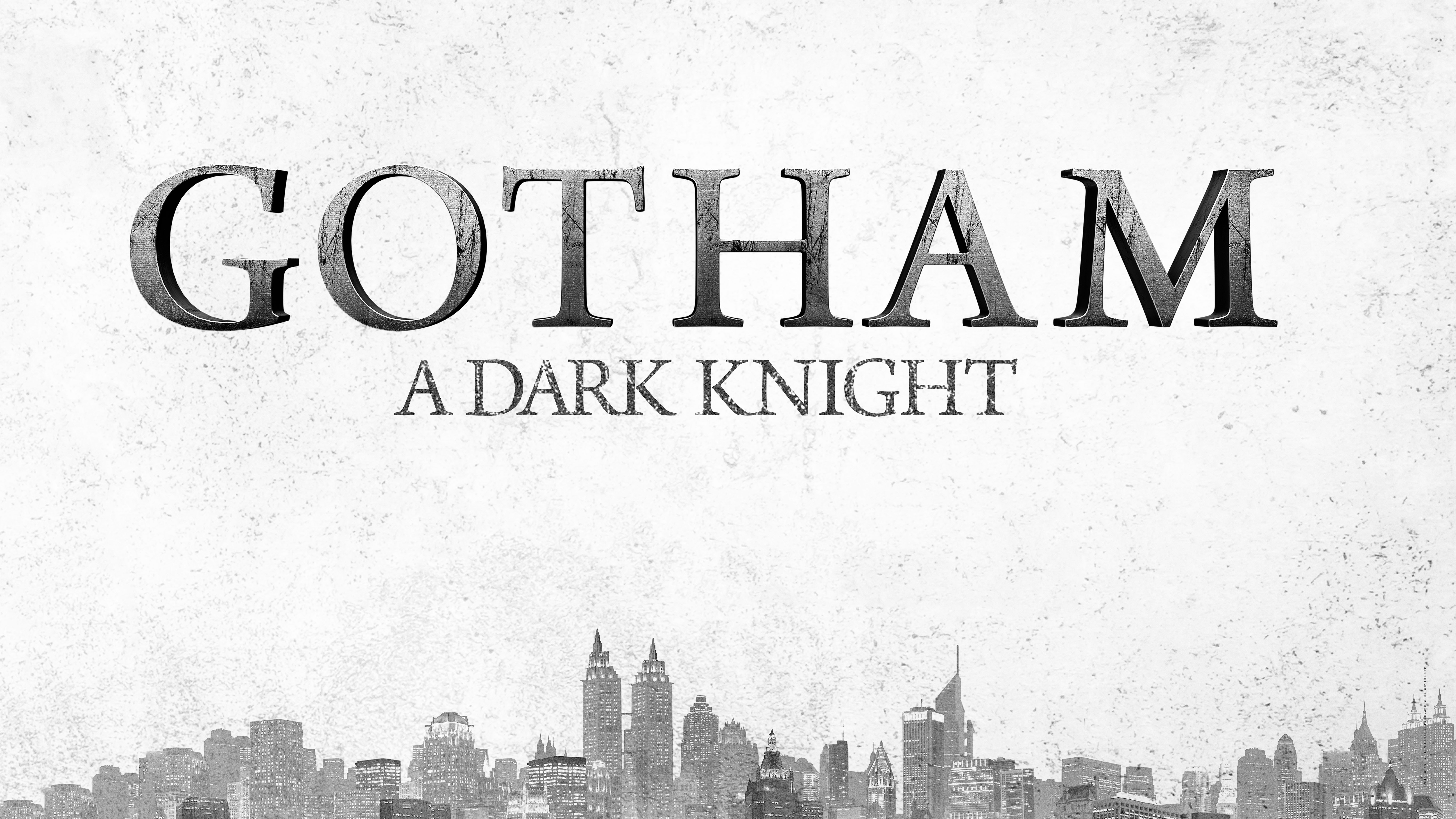 Gotham 4K Gallery HD Wallpaper