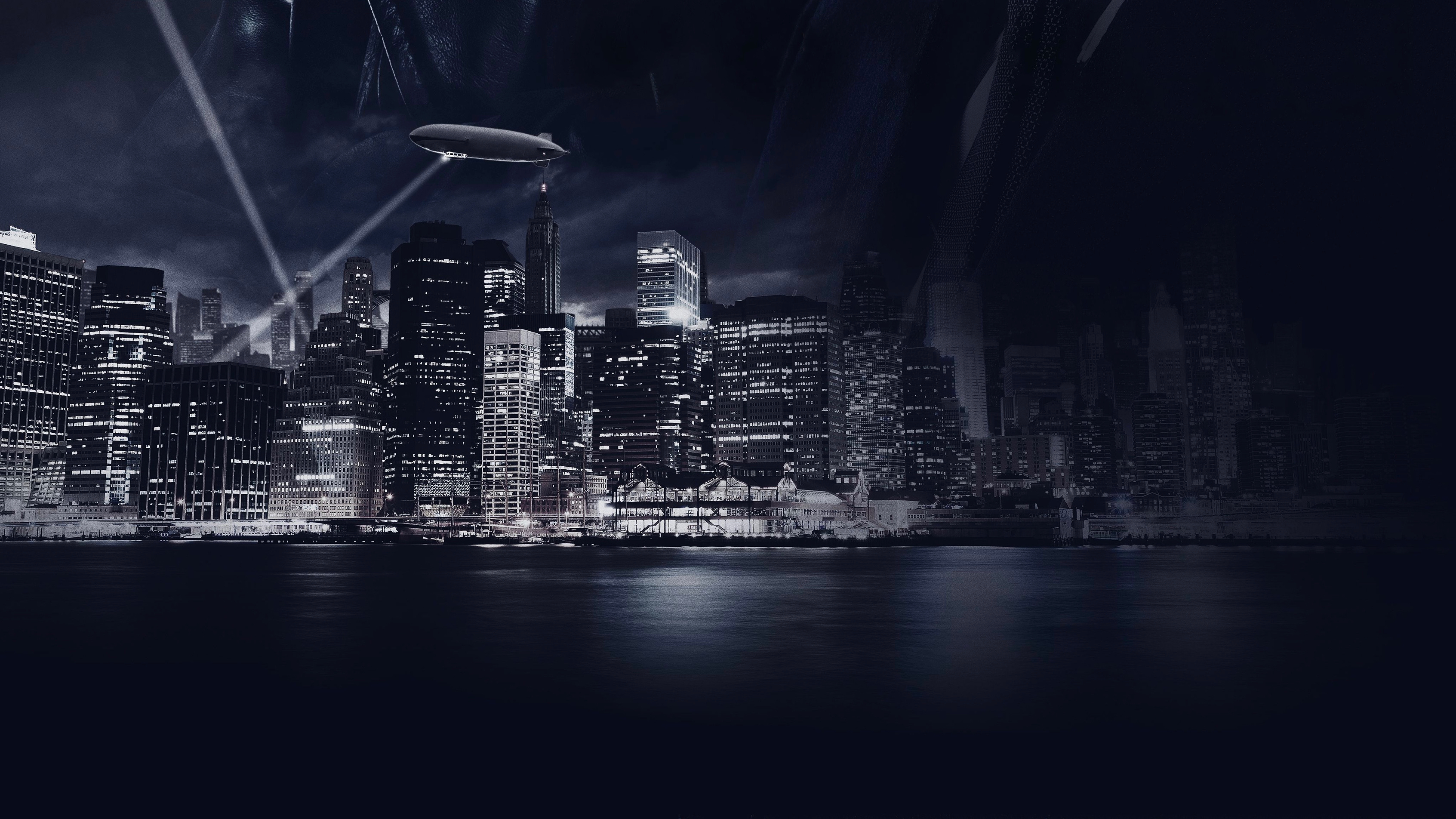 Gotham City HD Wallpaper and Background