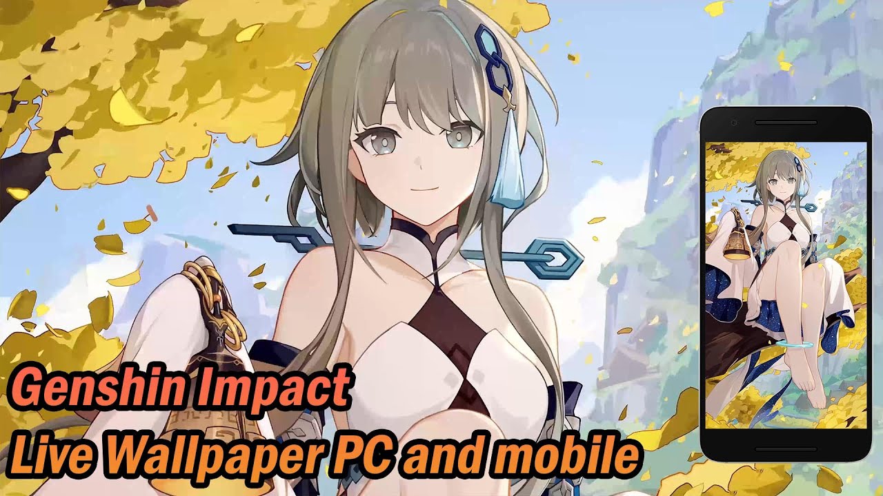 Genshin Impact [ Live Wallpaper Engine ] PC