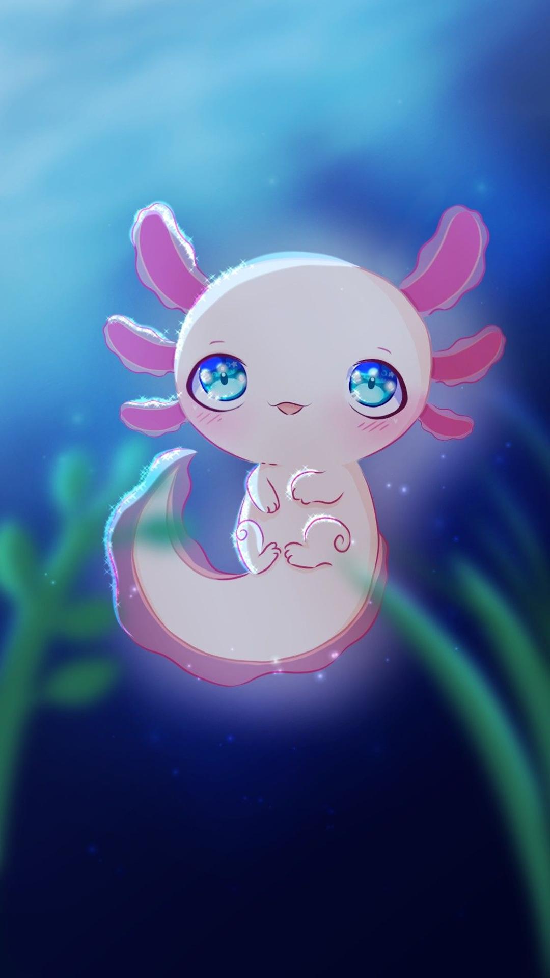 Axolotl Wallpaper APK Download
