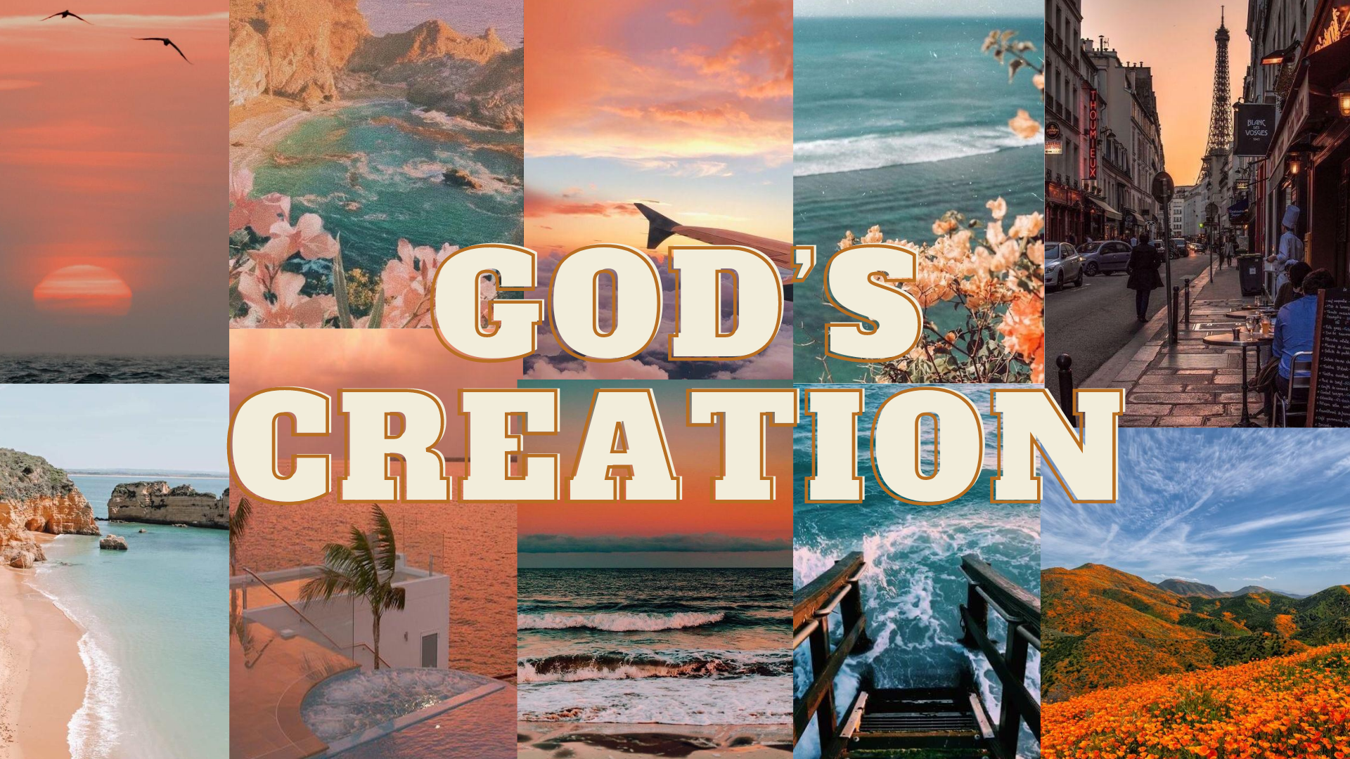 iPad wallpaper “God's creation”. iPad wallpaper, Christian wallpaper, Wallpaper
