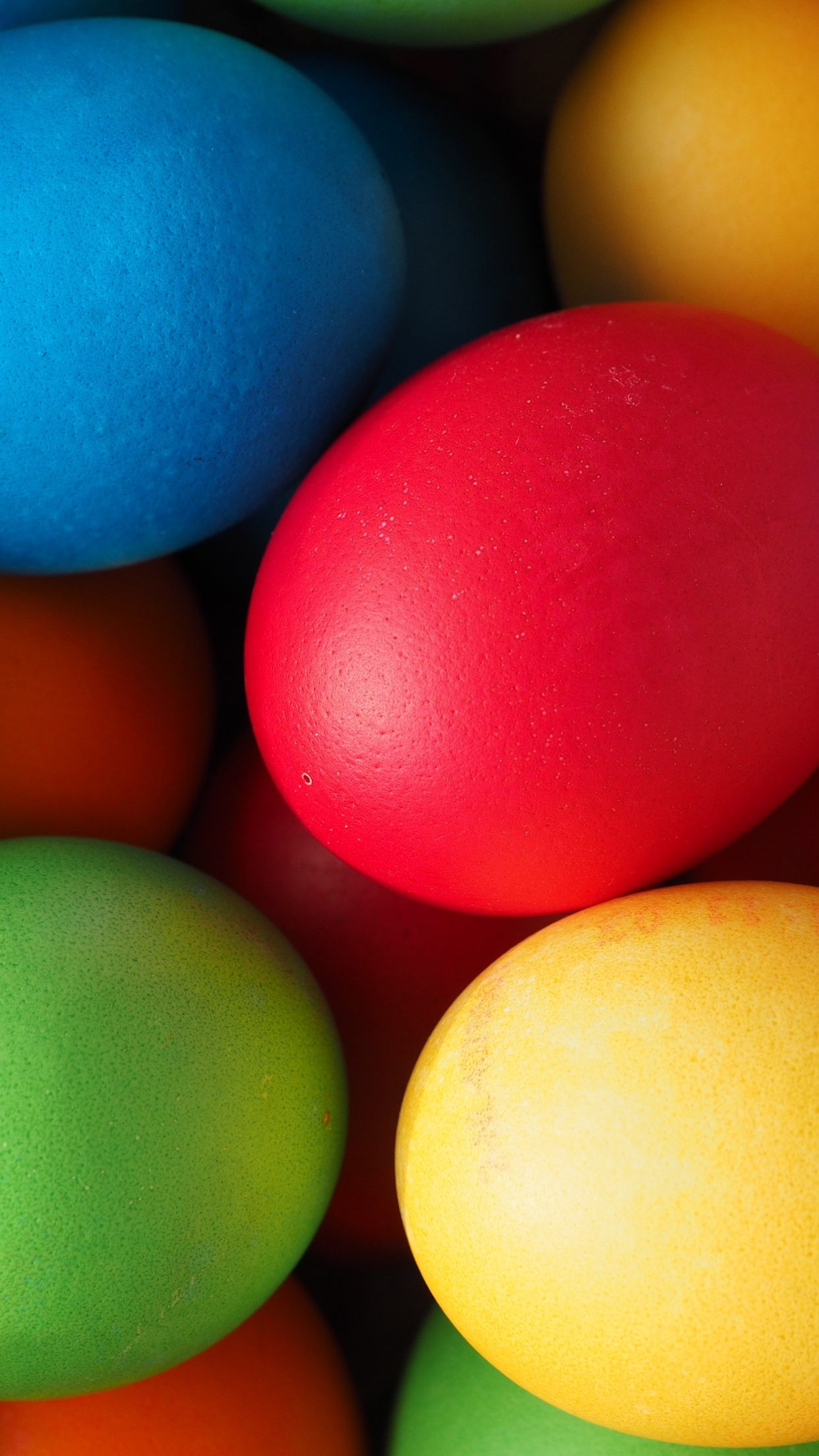 Easter eggs Wallpaper 4K, Colorful eggs, Celebrations