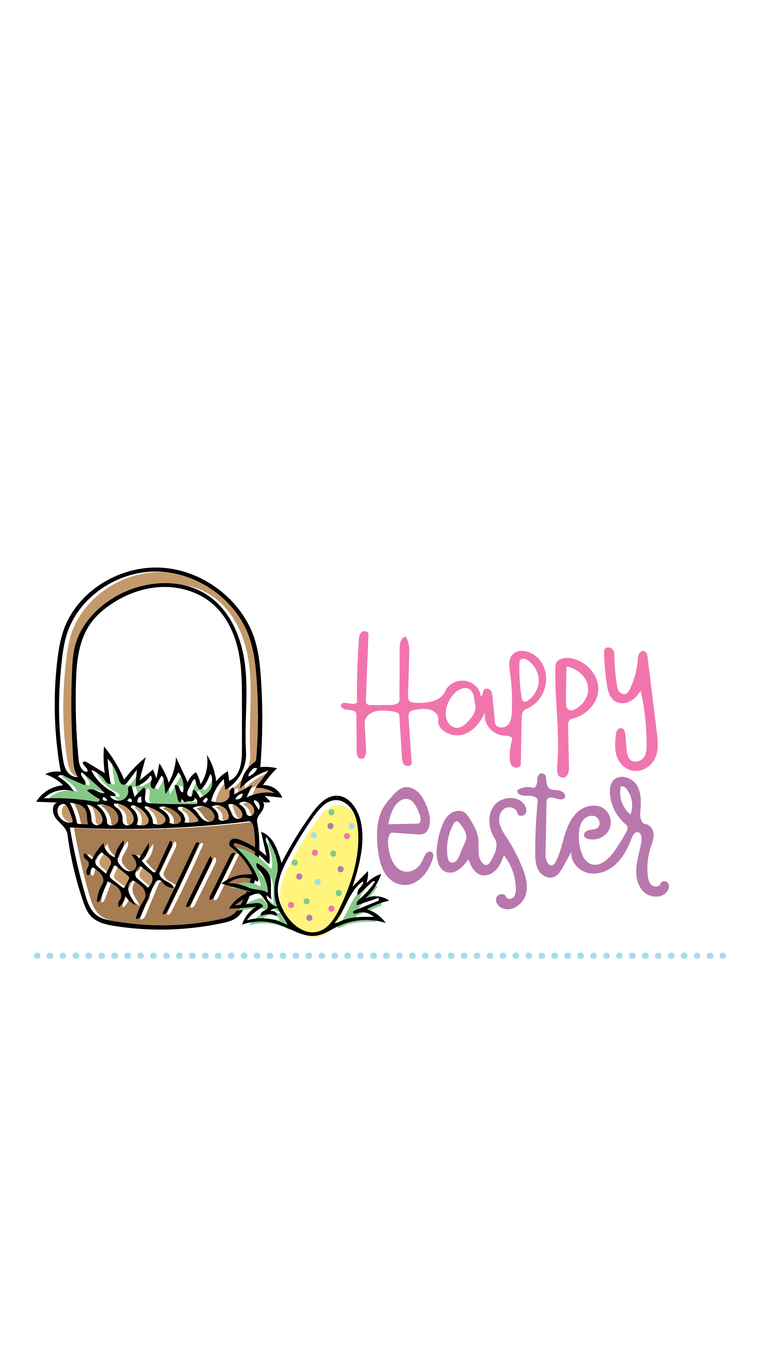 Free Easter iPhone Wallpaper