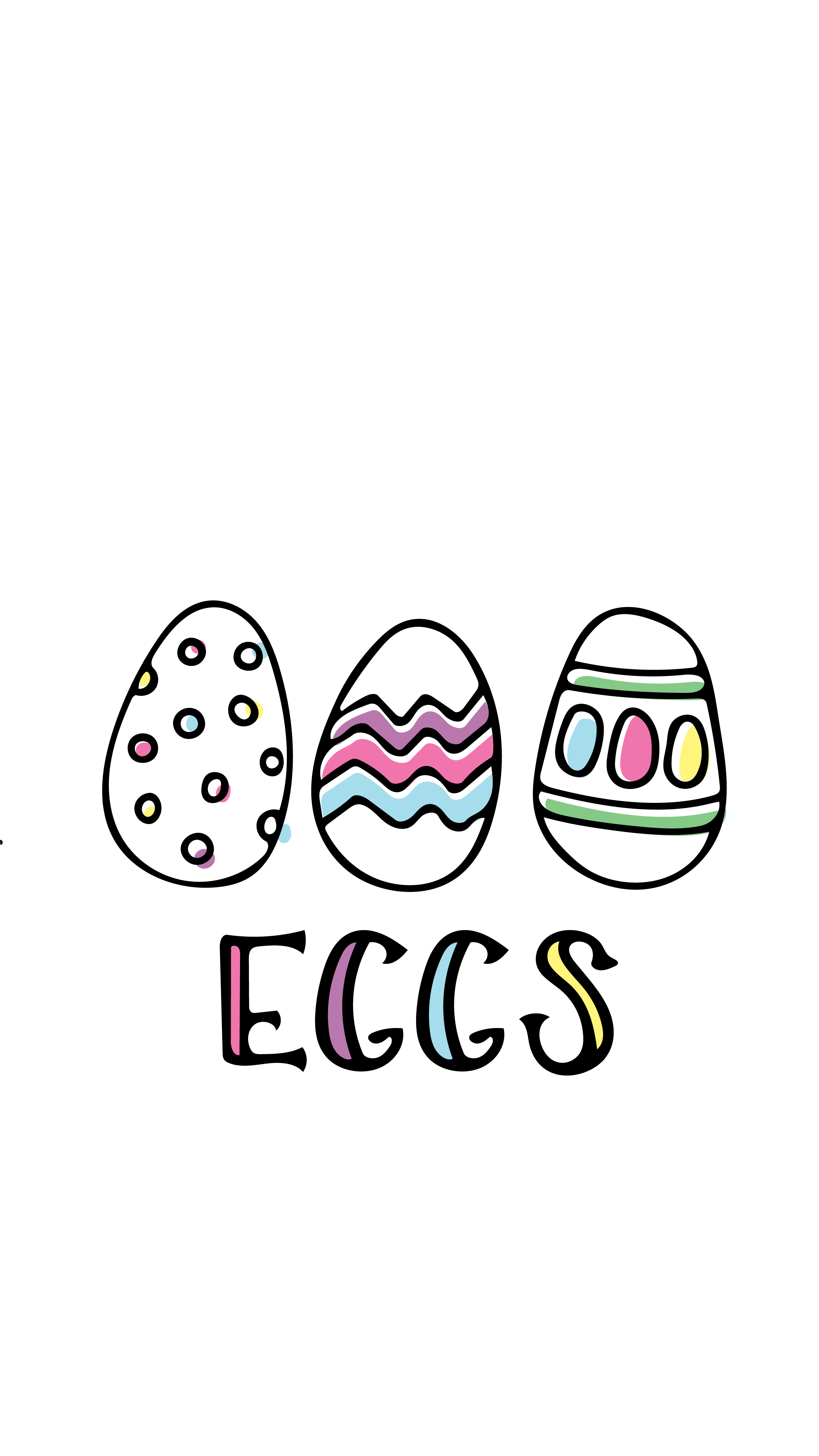 Free Easter iPhone Wallpaper