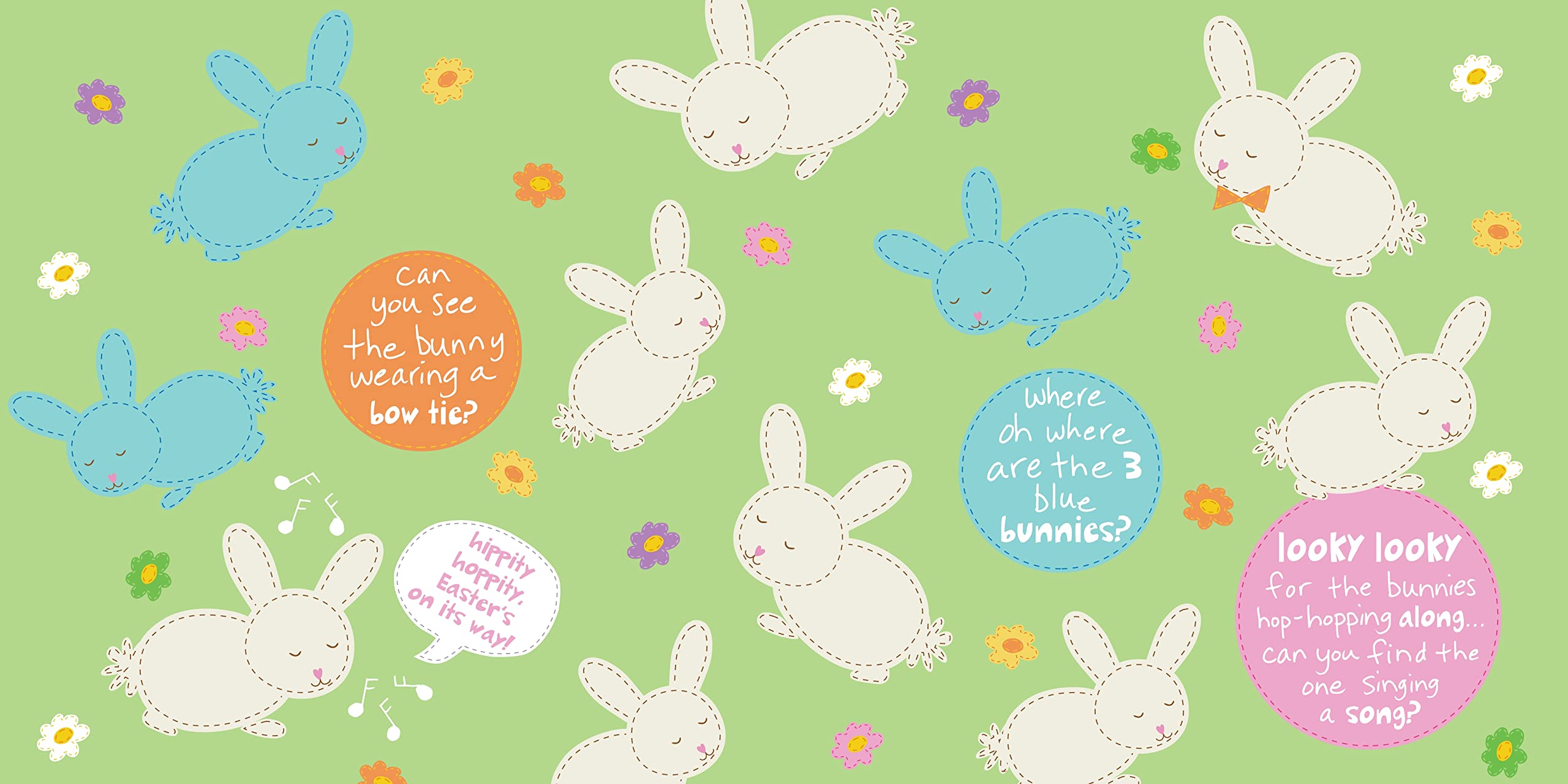 Looky Looky Little One Happy Easter! Board Book
