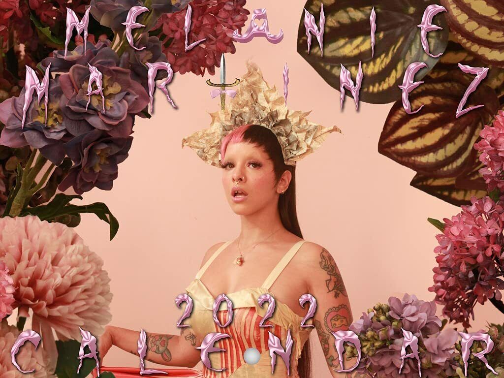 OFFICIAL Melanie Martinez 2022 Wall Calendar Large 16 Month Calendar Monthly