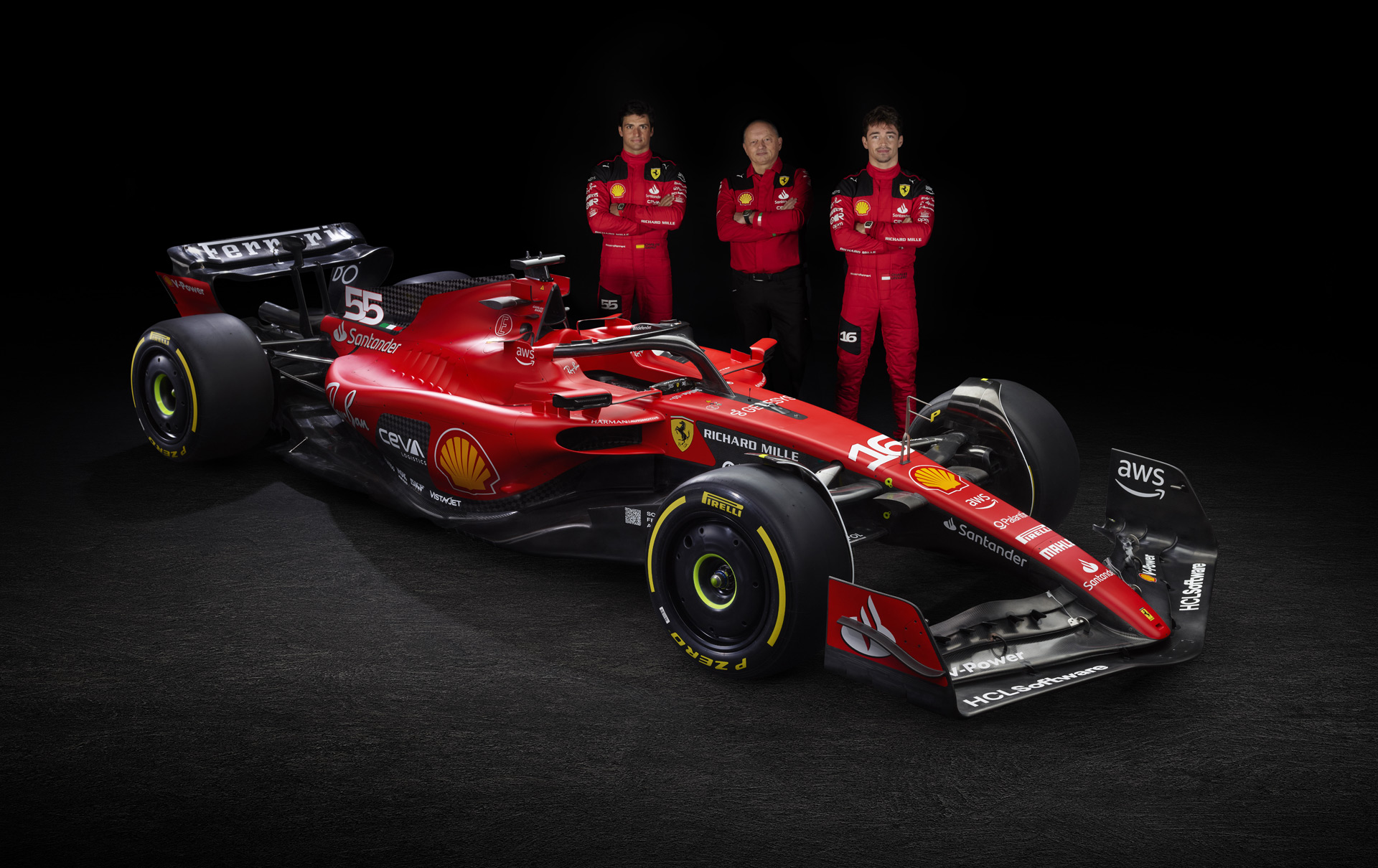 Ferrari SF 23 Is The Scuderia's 2023 F1 Car