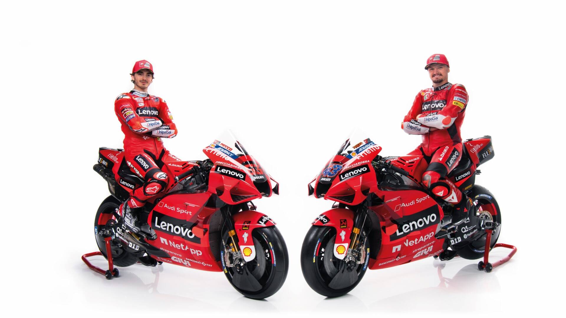 MotoGP: Ducati Lenovo Team Presentation