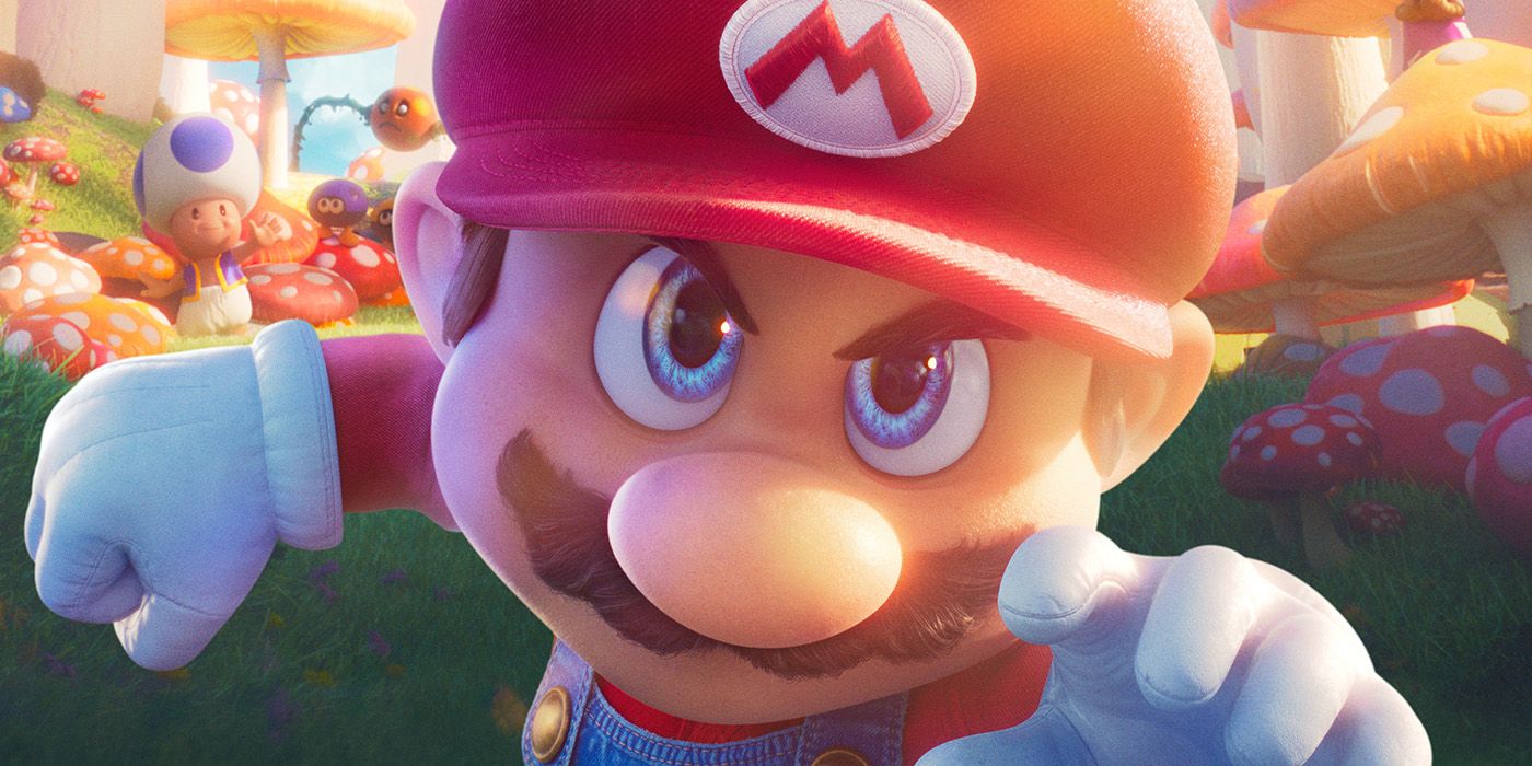 Super Mario Bros Movie' Character Posters Show Off Famed Heroes & Villains