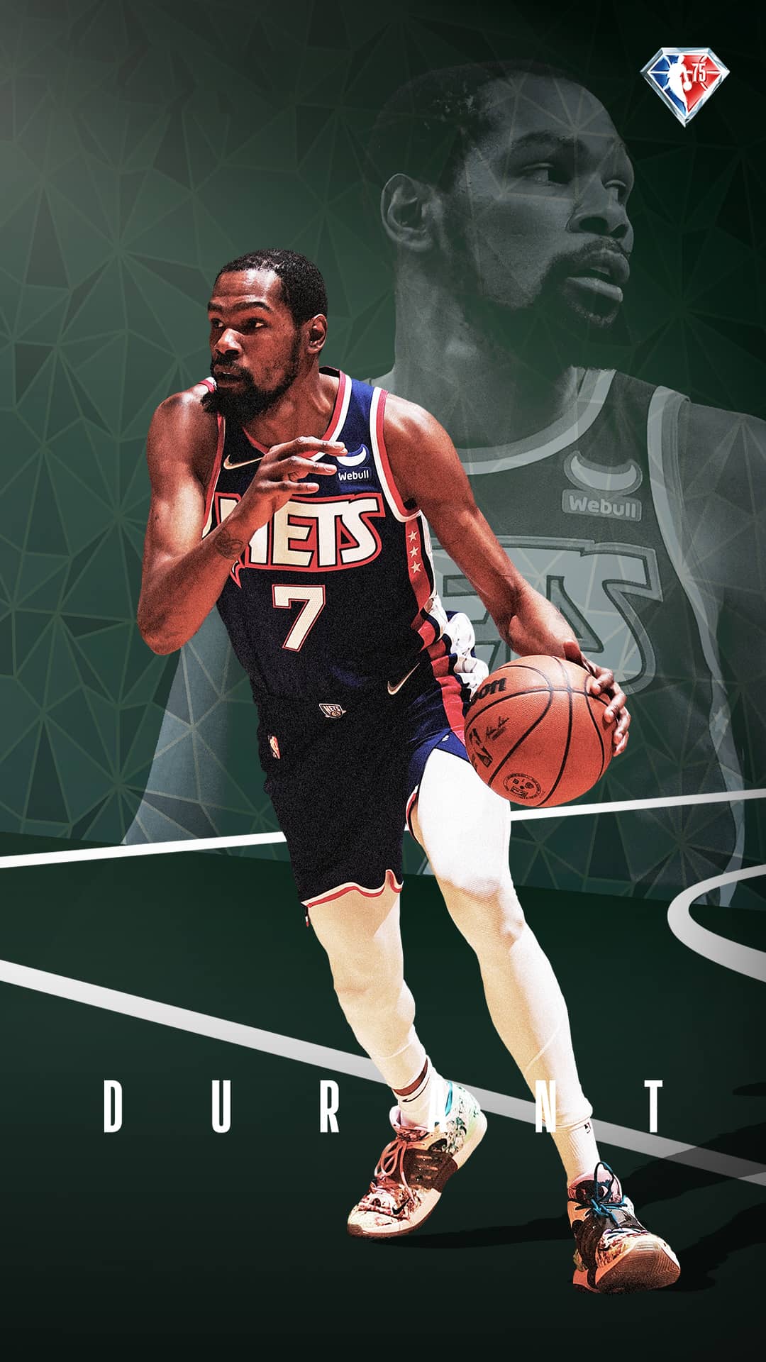 Wallpaper Brooklyn Nets