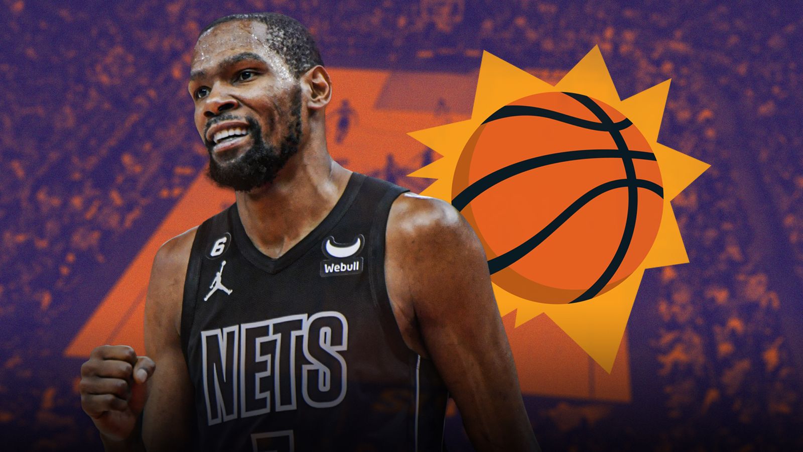 Kevin Durant traded from Brooklyn Nets to Phoenix Suns ahead of NBA trade deadline