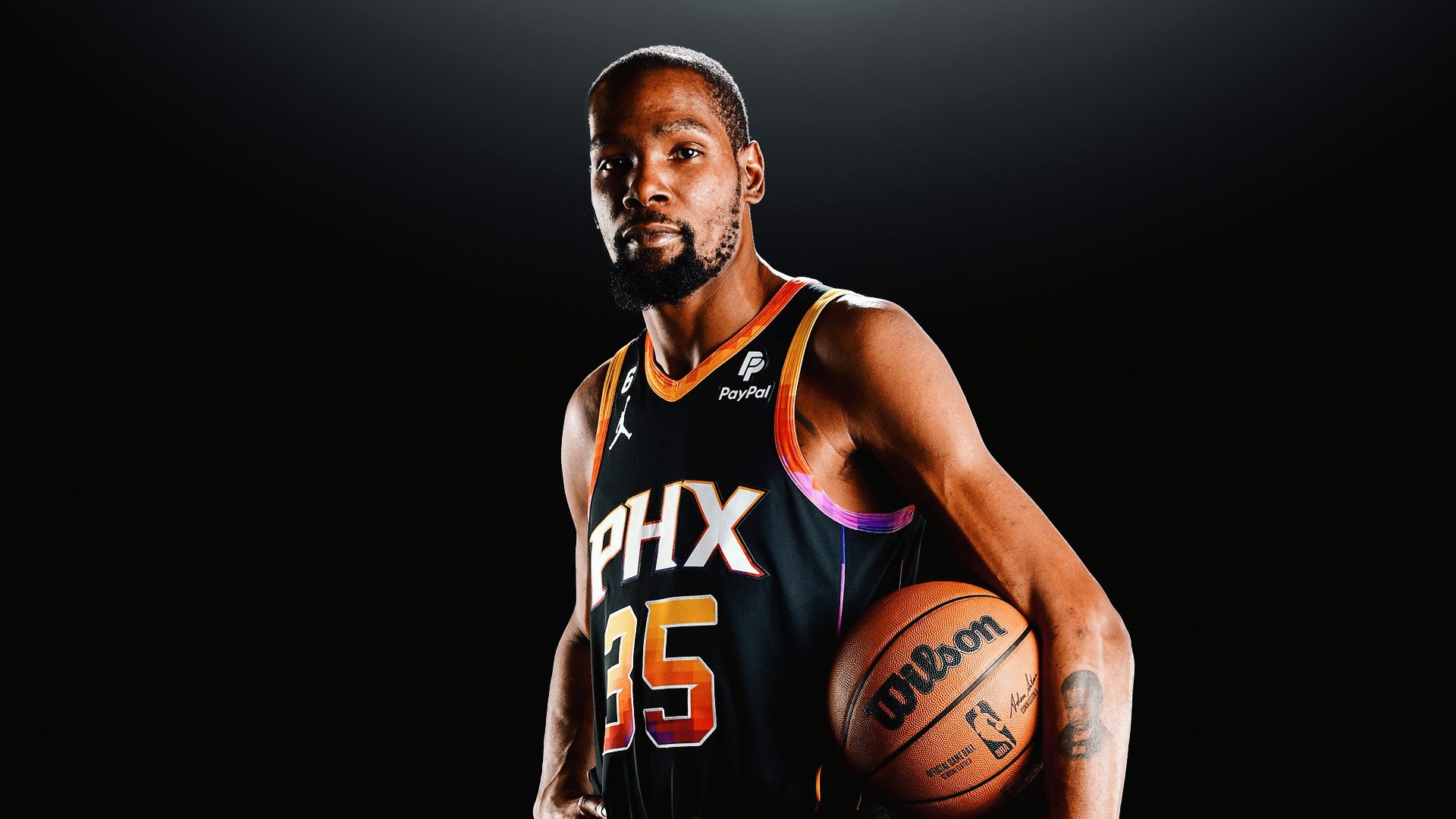 Kevin Durant Suns Wallpapers  TubeWP