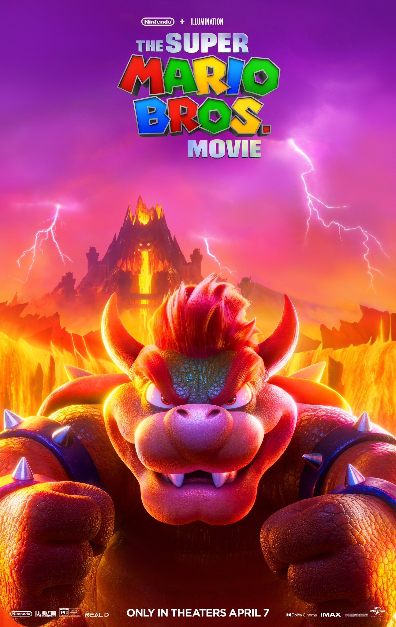 The Super Mario Bros. Movie (aka Super Mario Bros: The Movie) Movie Poster ( of 19)
