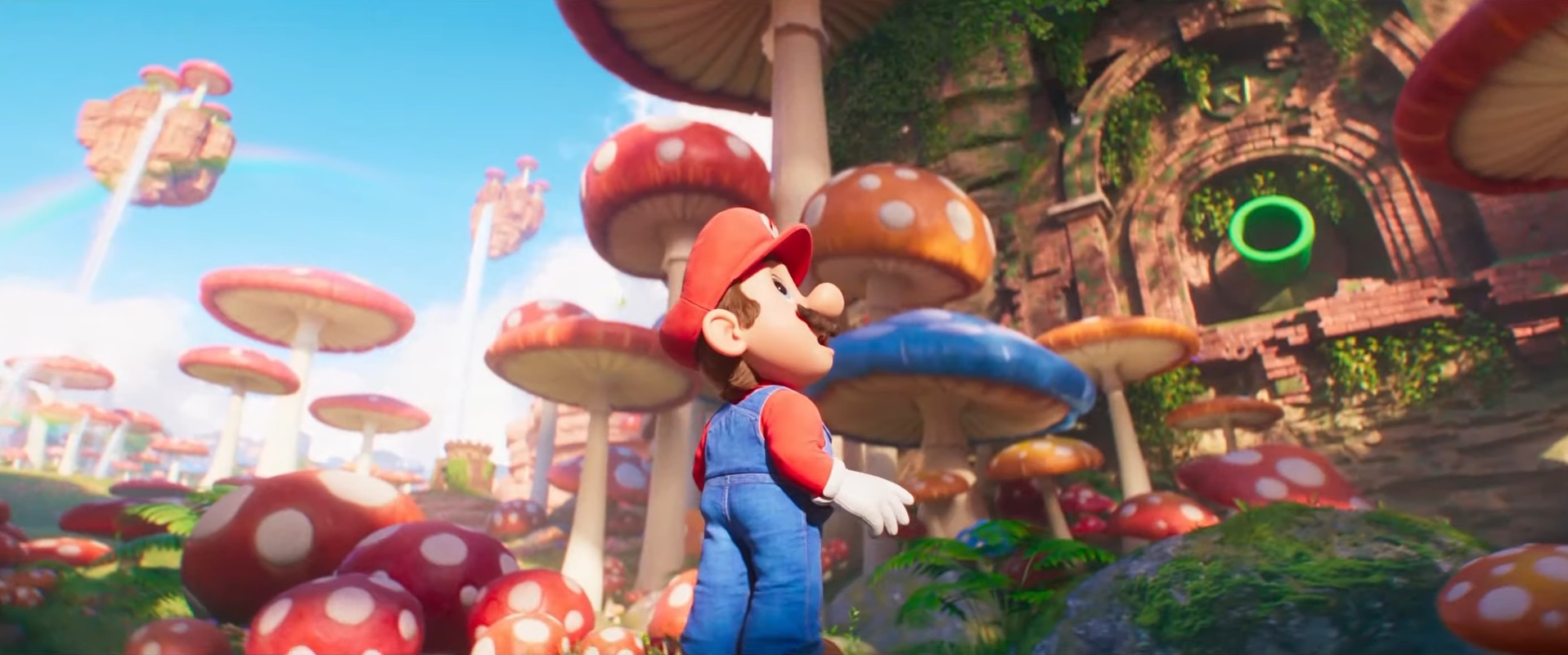 The Super Mario Bros. Movie'; The First & Poster For The Illumination Film Are Here!