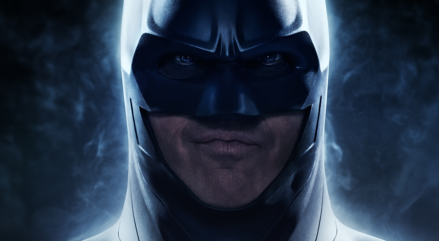 The Flash' Poster for Michael Keaton's Batman Takes Us Right Back to 1989