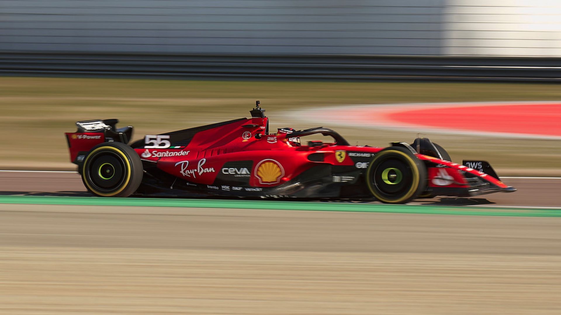 Ferrari's 2023 F1 Challenger, SF 23, Pulled Up By The FIA Over 'S Duct' Like Tunnels