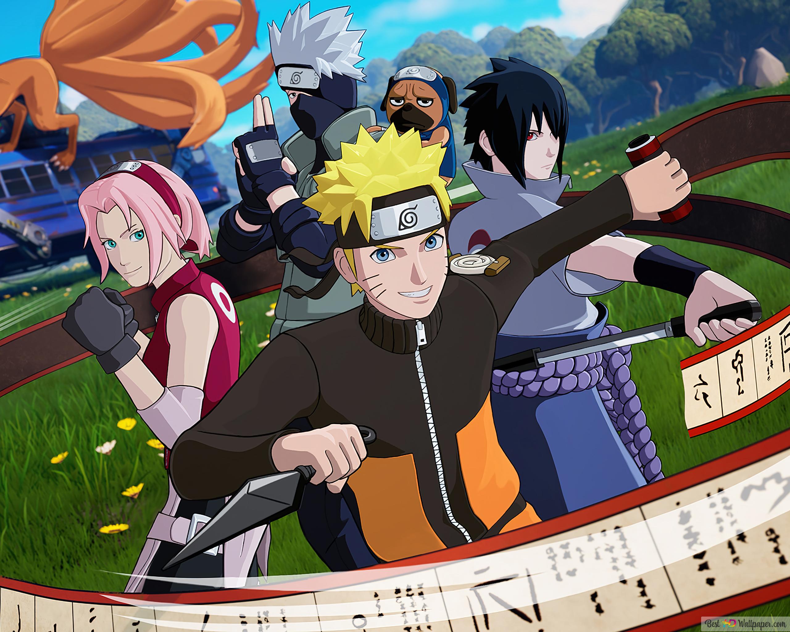 200+] Naruto 4k Wallpapers