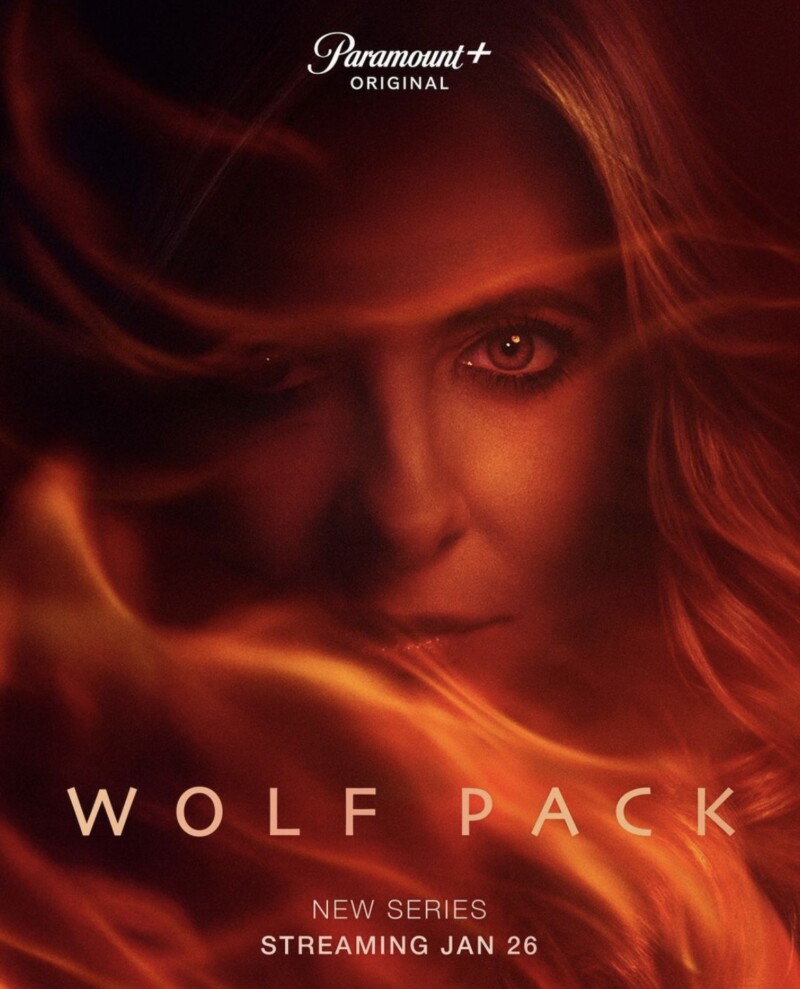 Fiery 'Wolf Pack' Character Posters Released and Beyond