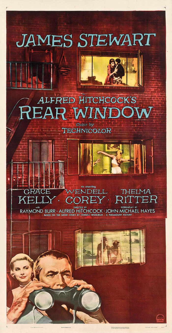 Rear Window ⋆ Retro Movie PosterRetro Movie Poster