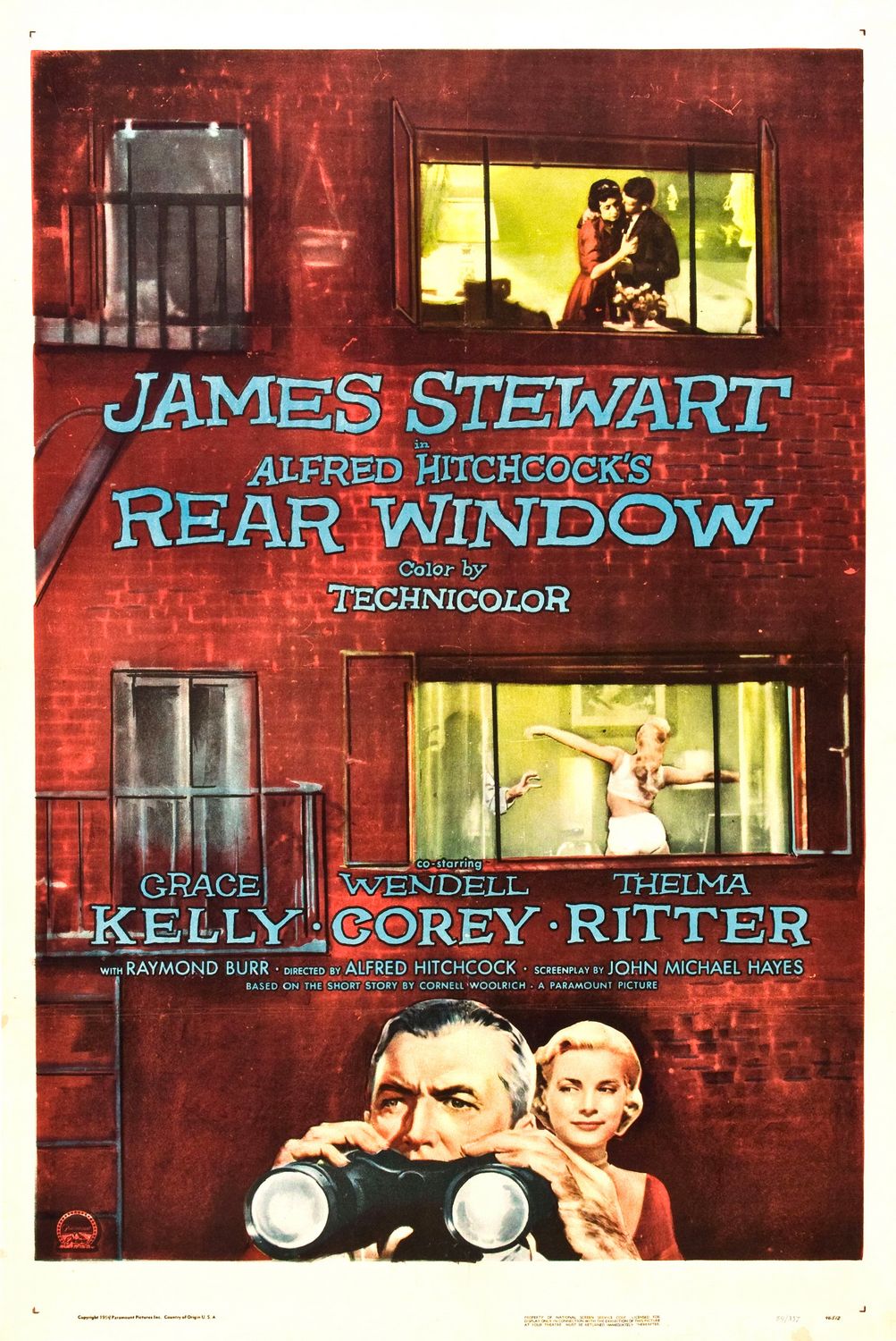 Rear Window ( of 3): Extra Large Movie Poster Image