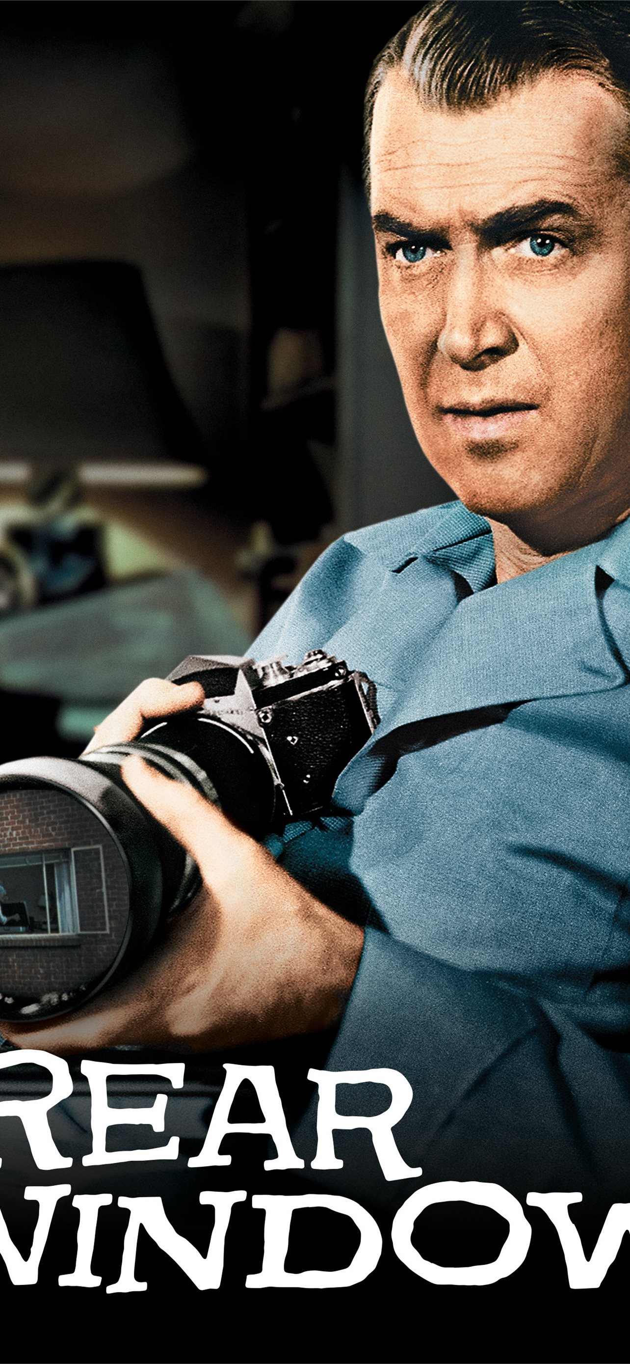 Rear Window Movie Wallpapers Wallpaper Cave