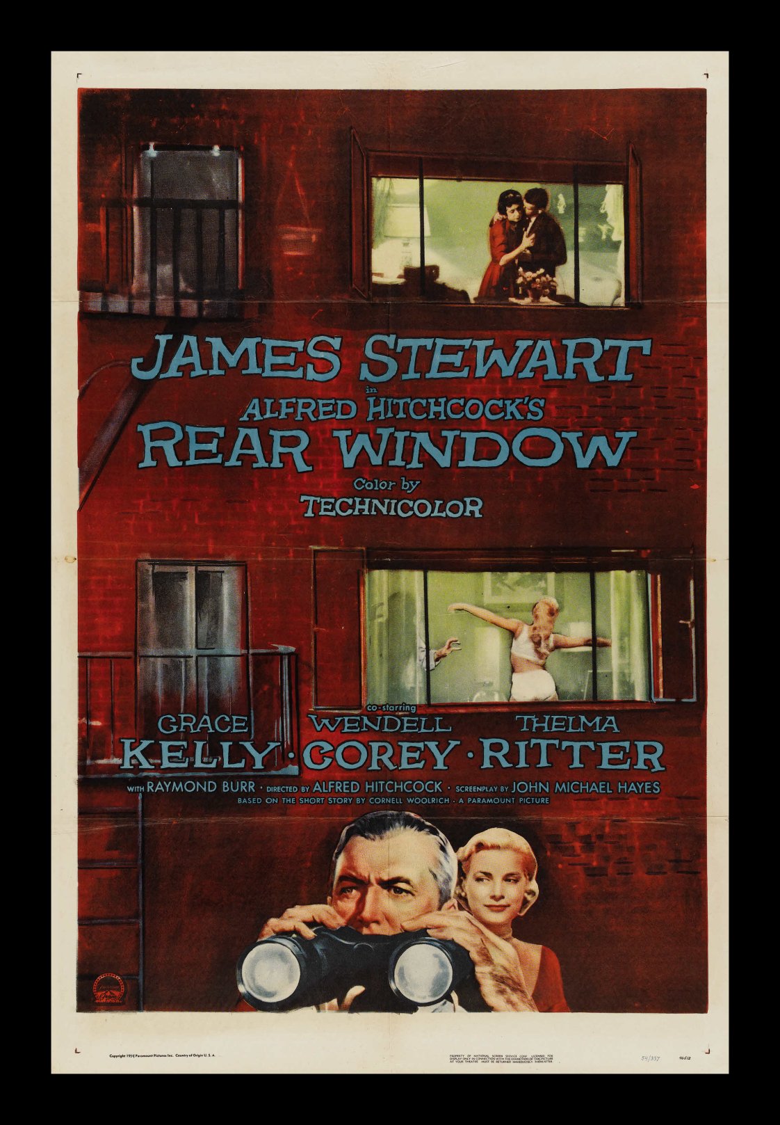 55th anniversary of rear Window. Eavesdropping with Johnny