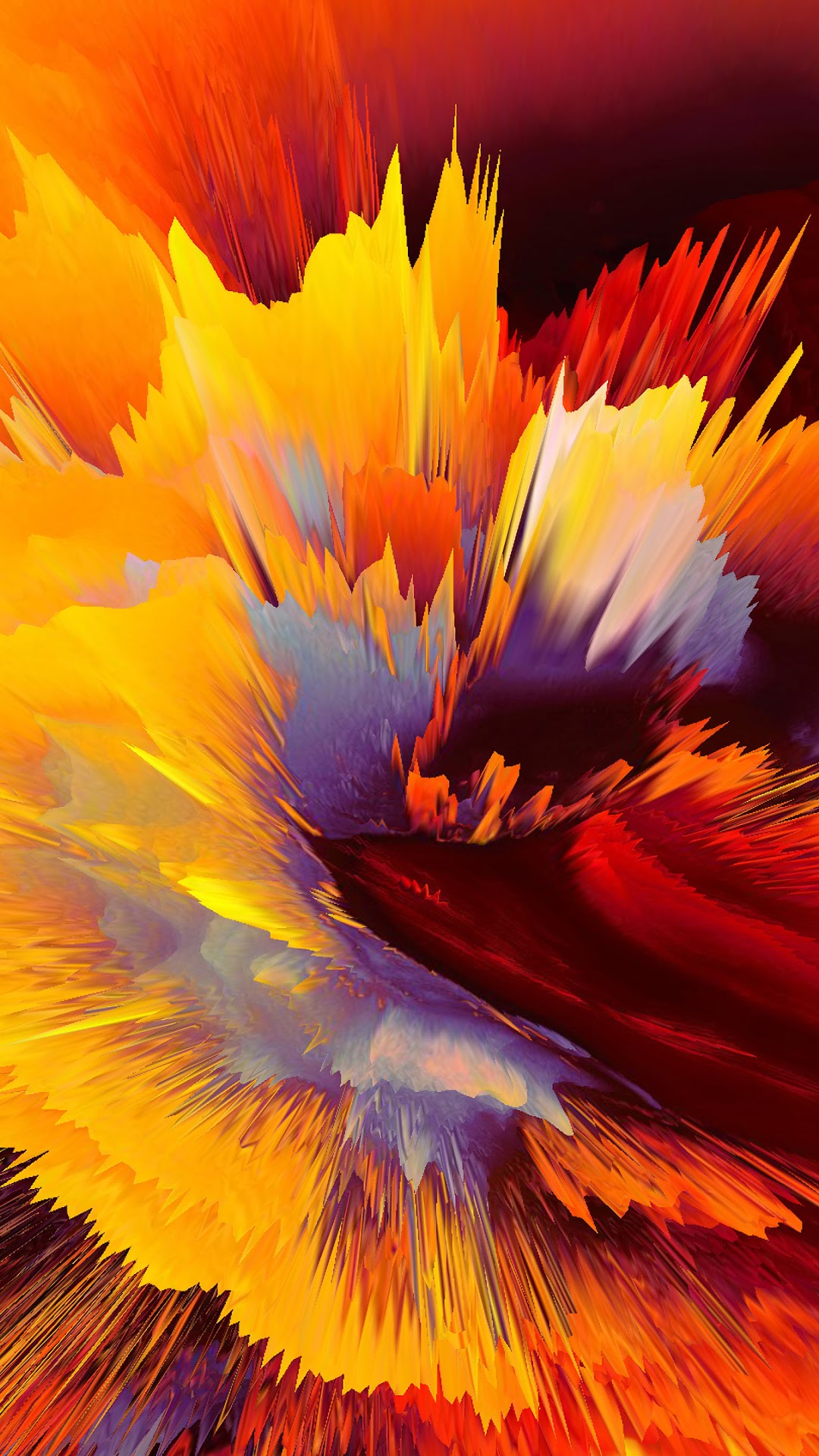 Abstract, Colorful, Explosion HD Gallery HD Wallpaper