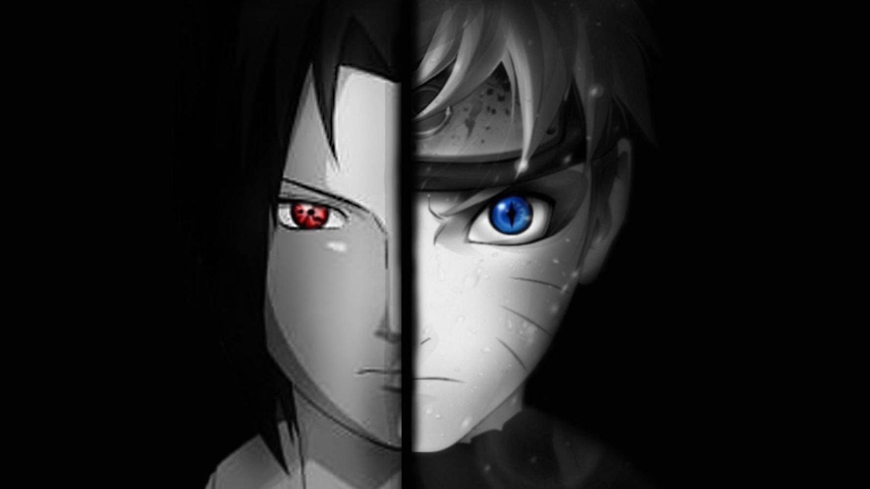 Naruto Black Background