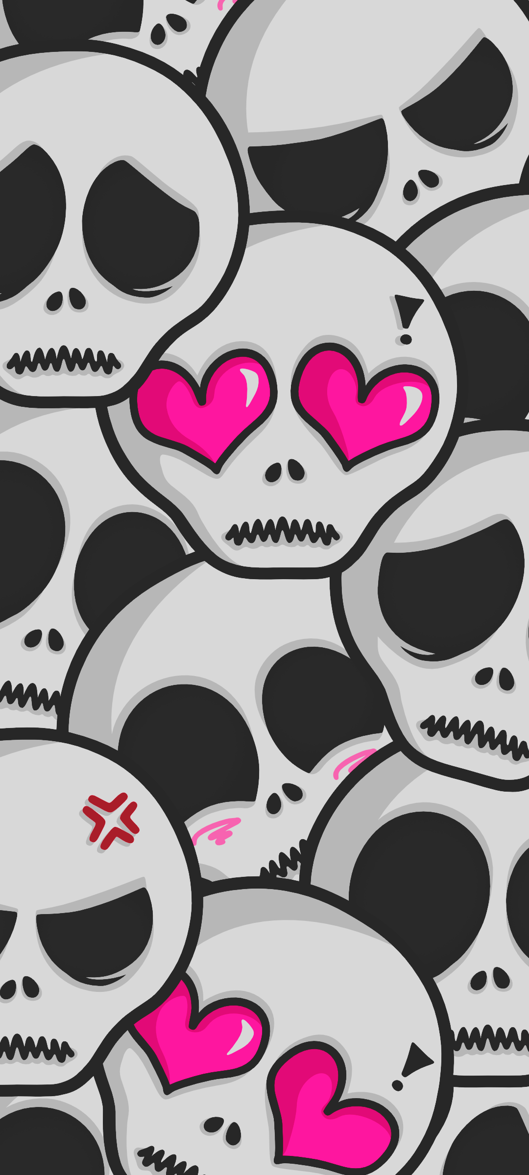 Skull Emoji Wallpaper. Phone ⋆ Génesis Toxical