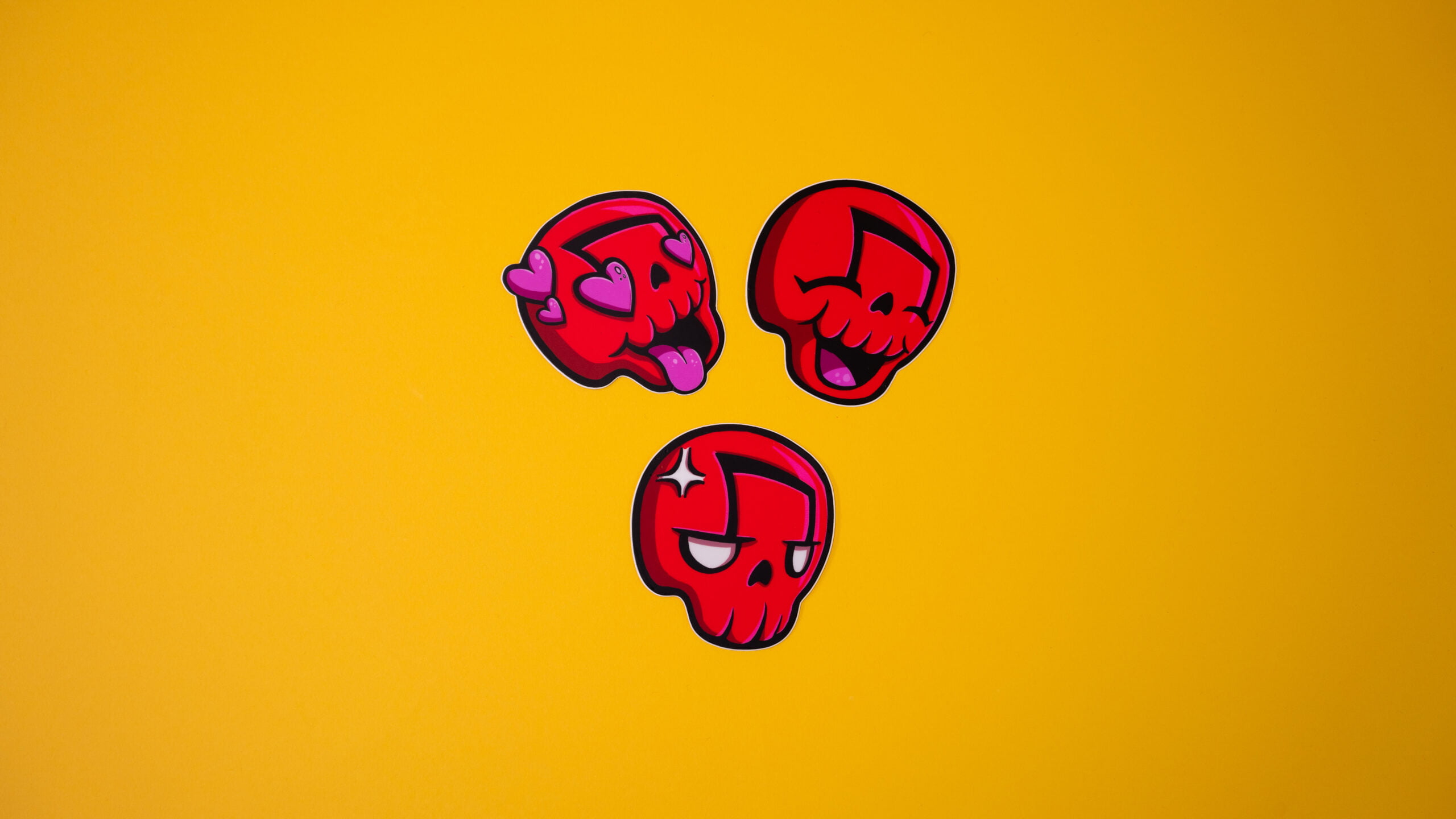 JT Music Skull Emoji Sticker Pack