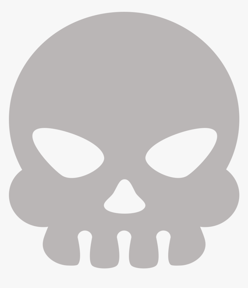Skull Emoji Png, Transparent Png, Transparent Png Image