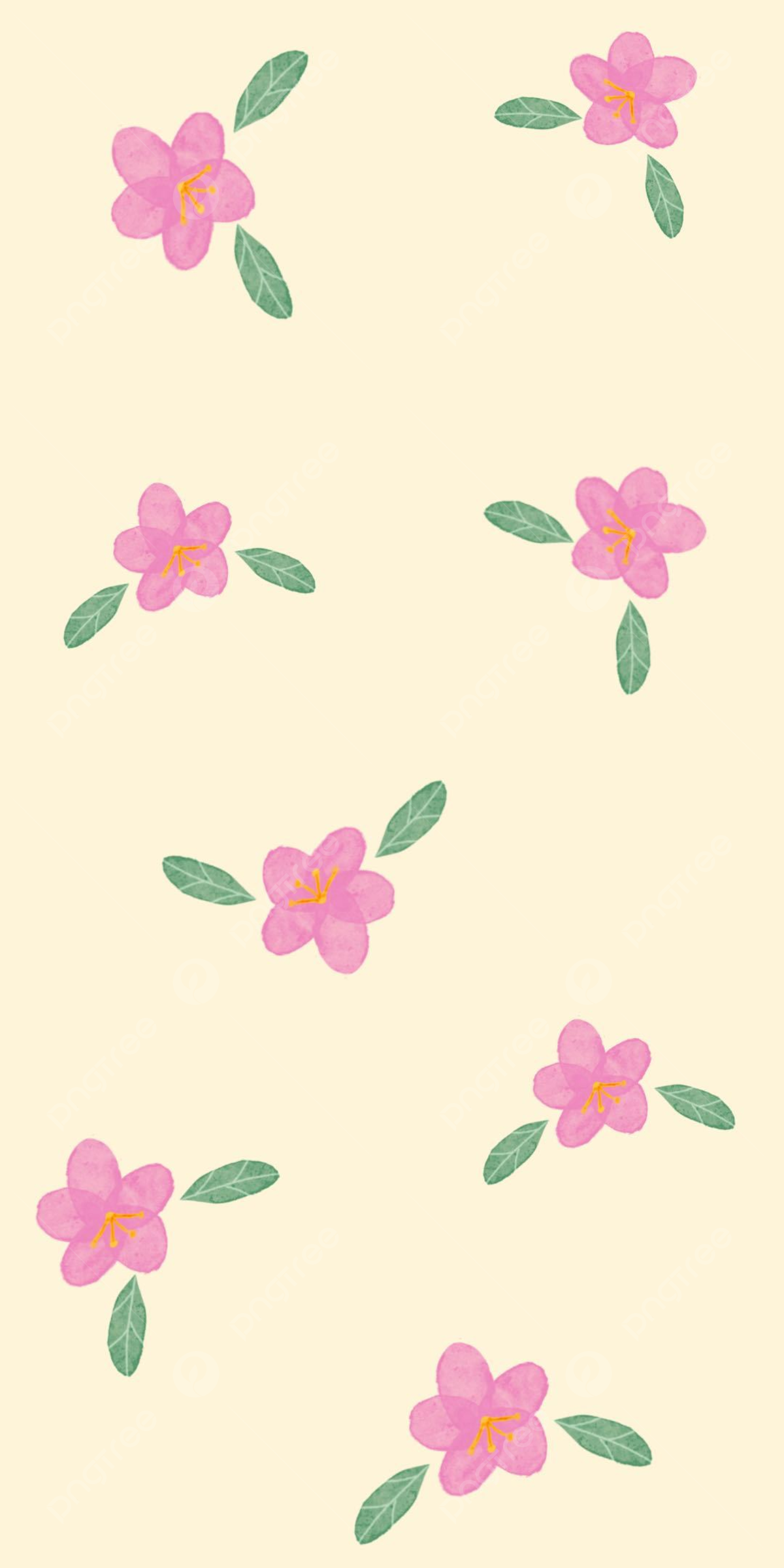 Cute Flower Mobile Phone Wallpaper Background, Cute, Floret, Phone Wallpaper Background Image for Free Download