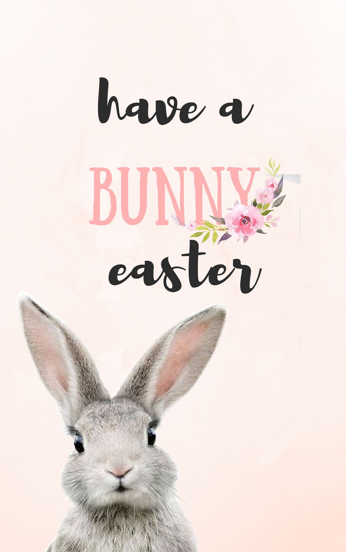 have a bunny easter easter wallpaper background rabbit bunny. Frohe ostern, Ostern bilder, Feiertagsgrüße
