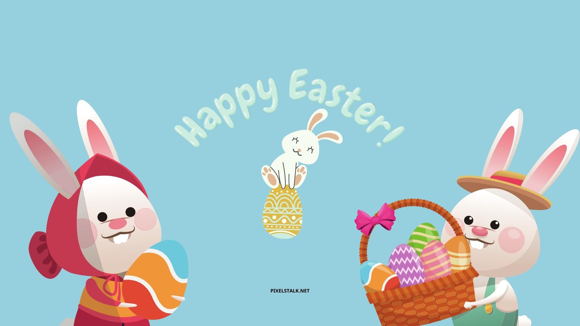 Easter Bunny Wallpaper Free download
