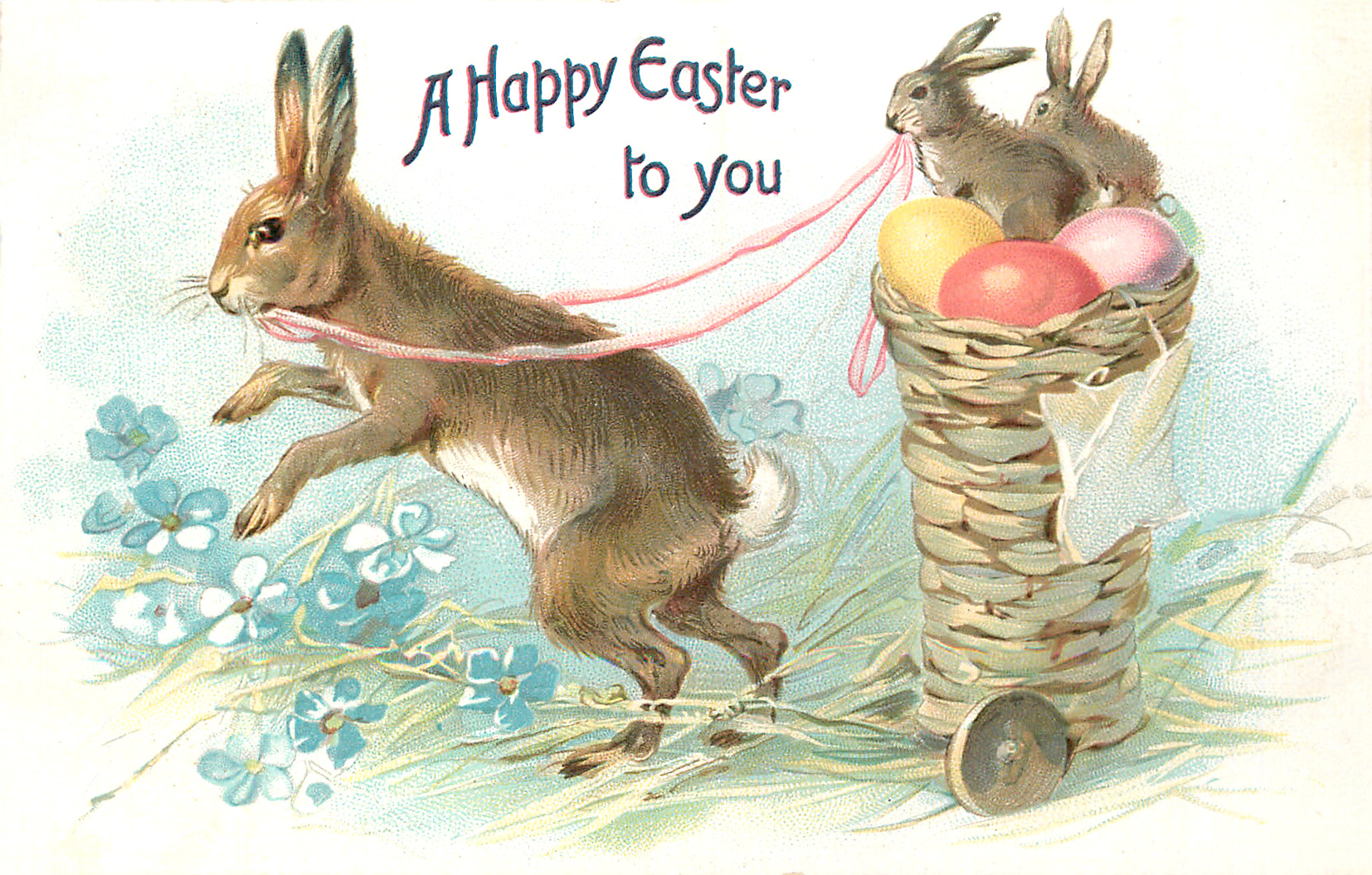 Easter Bunny Image (Free Picture)! Graphics Fairy