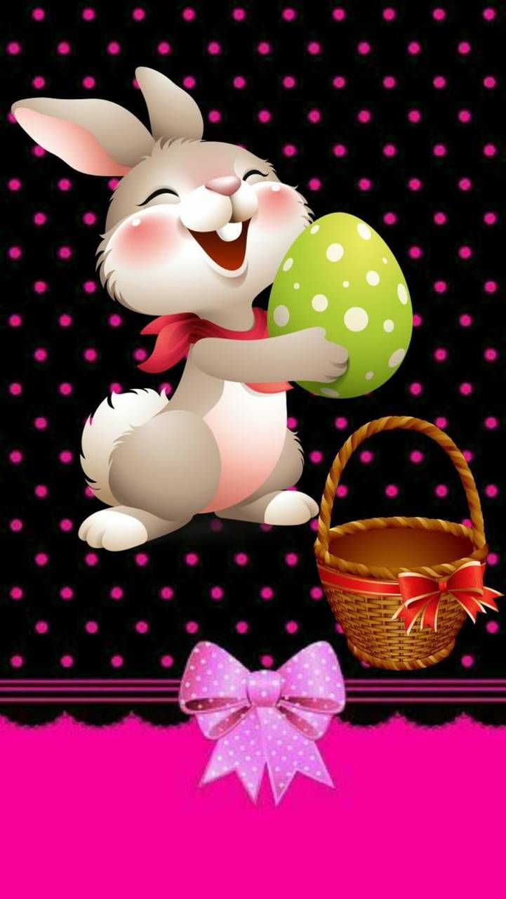 Cool Background. Happy easter wallpaper, Easter wallpaper, Easter bunny picture