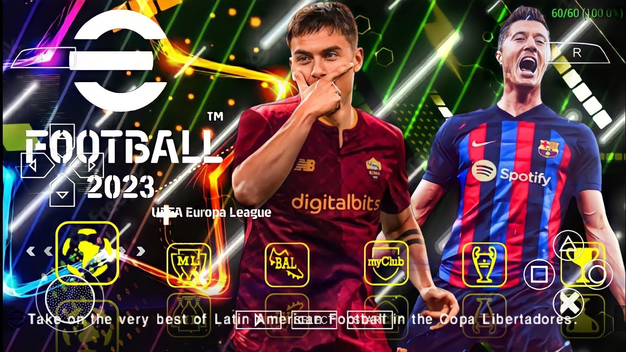 EFootball PES 2023 Wallpapers - Wallpaper Cave