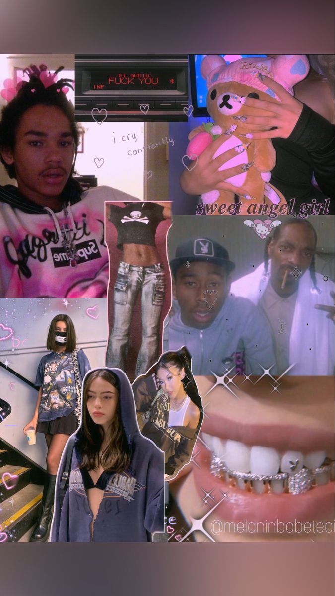 Cyber Y2k Wallpaper