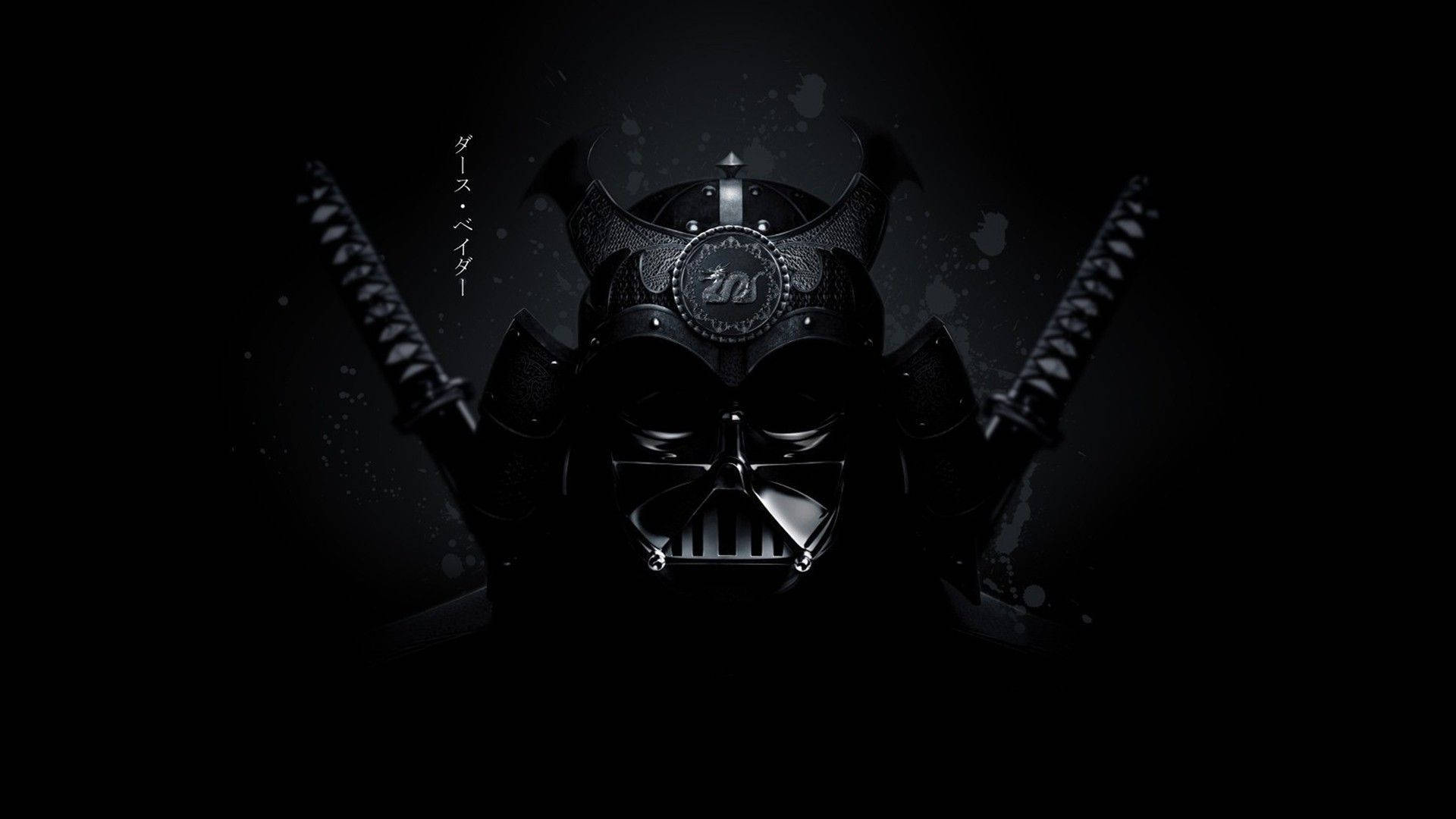 Download Darth Vader Oni Mask Wallpaper