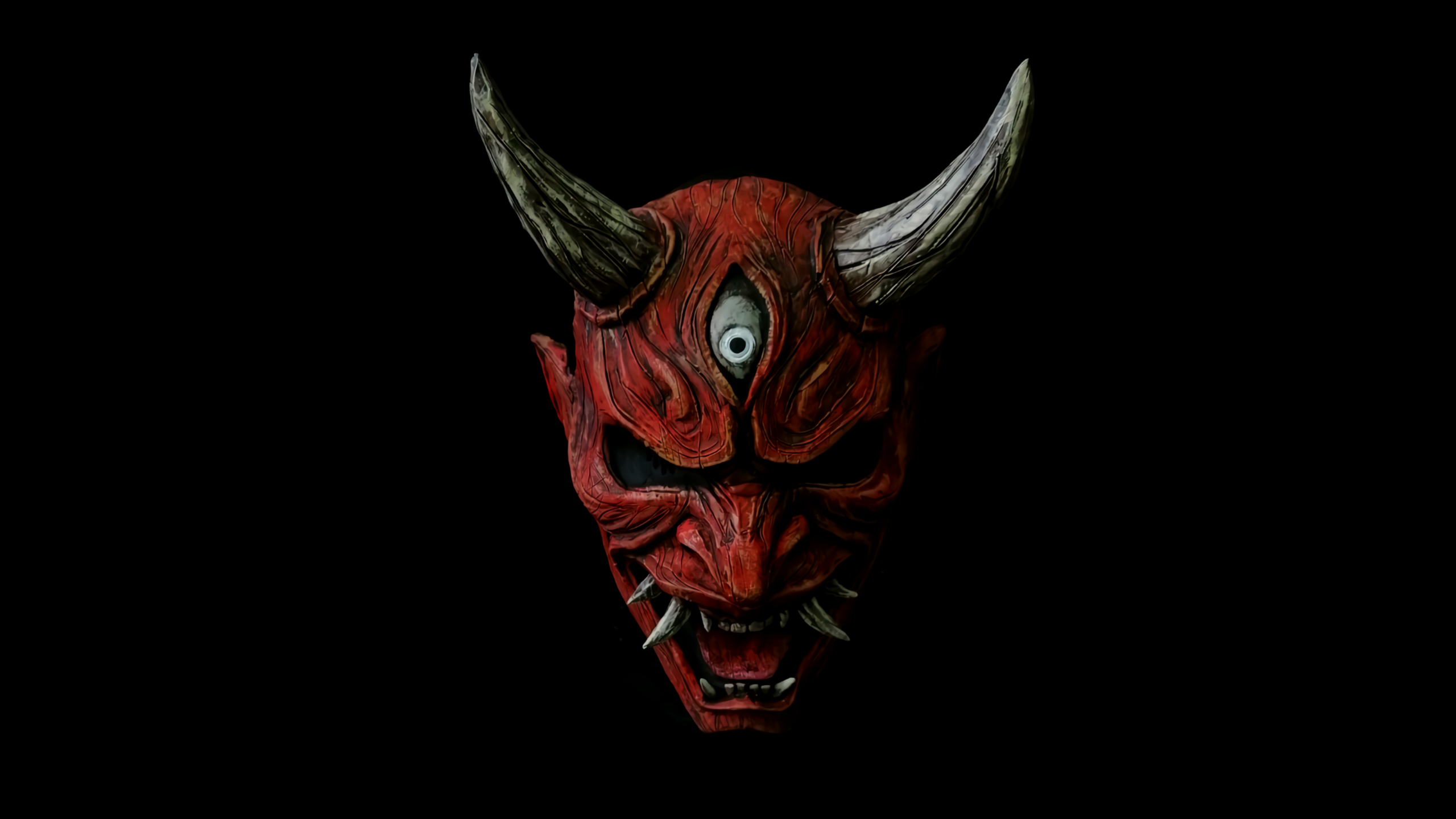 Oni Mask Wallpaper