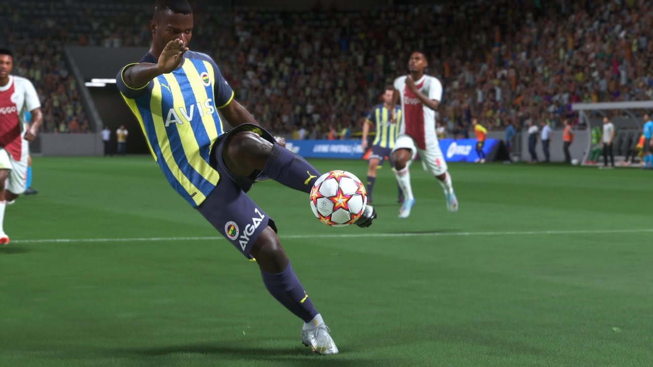 FIFA 22 PS5 Valencia stunning late Fenerbahçe winner