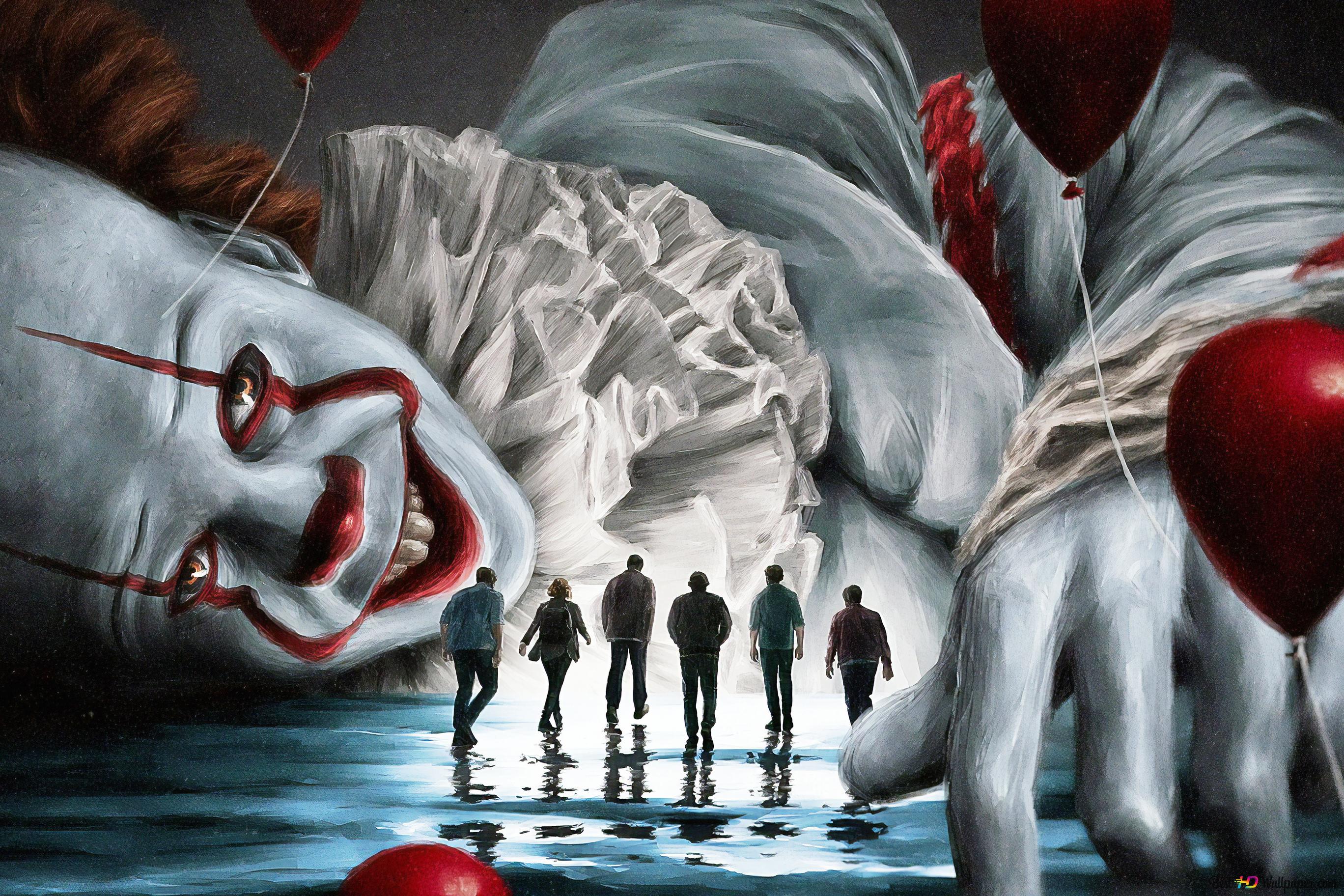 IT Chapter II 4K wallpaper download
